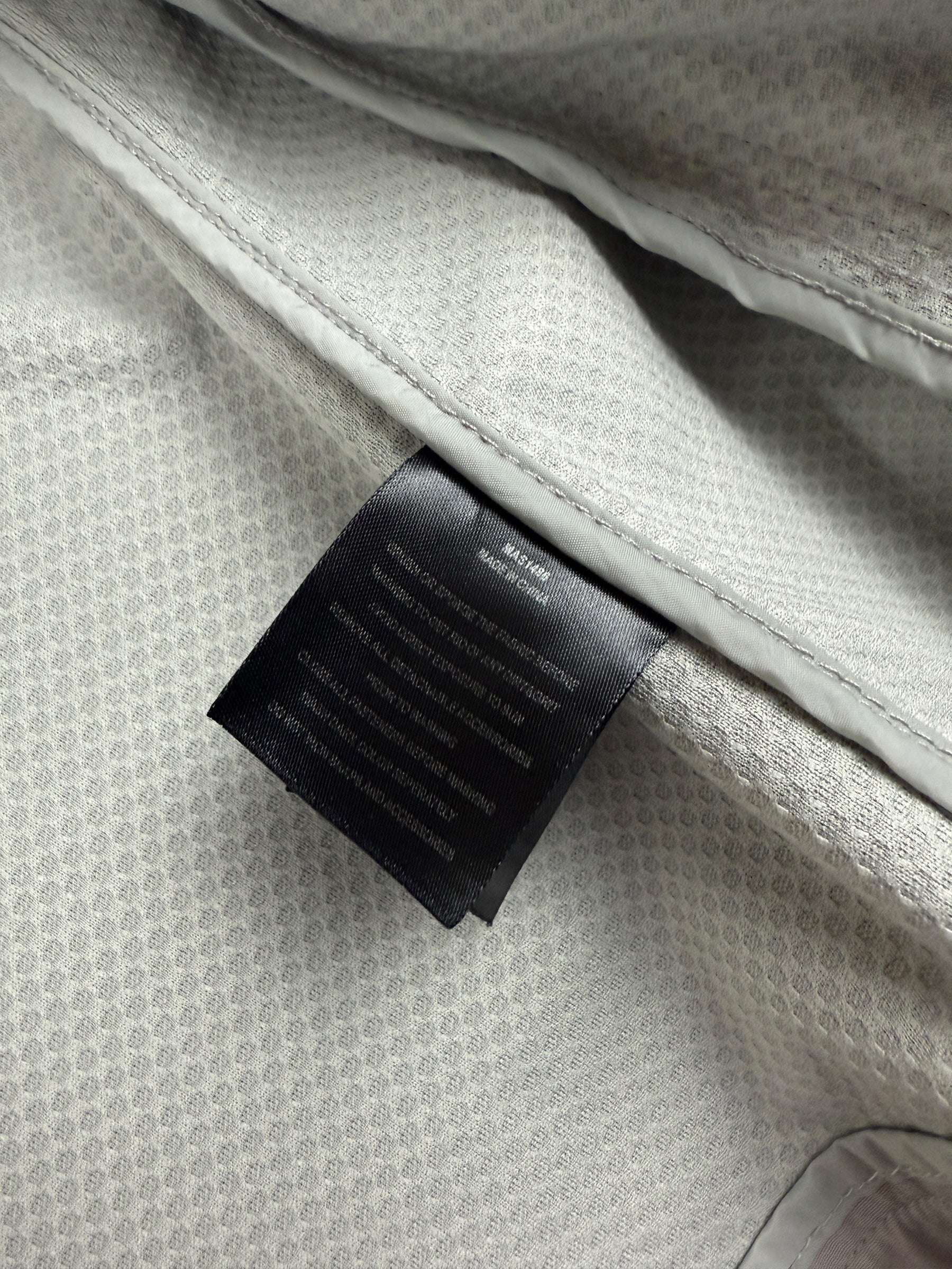 Veste Ma.Strum gris taille M - Logo et étiquette