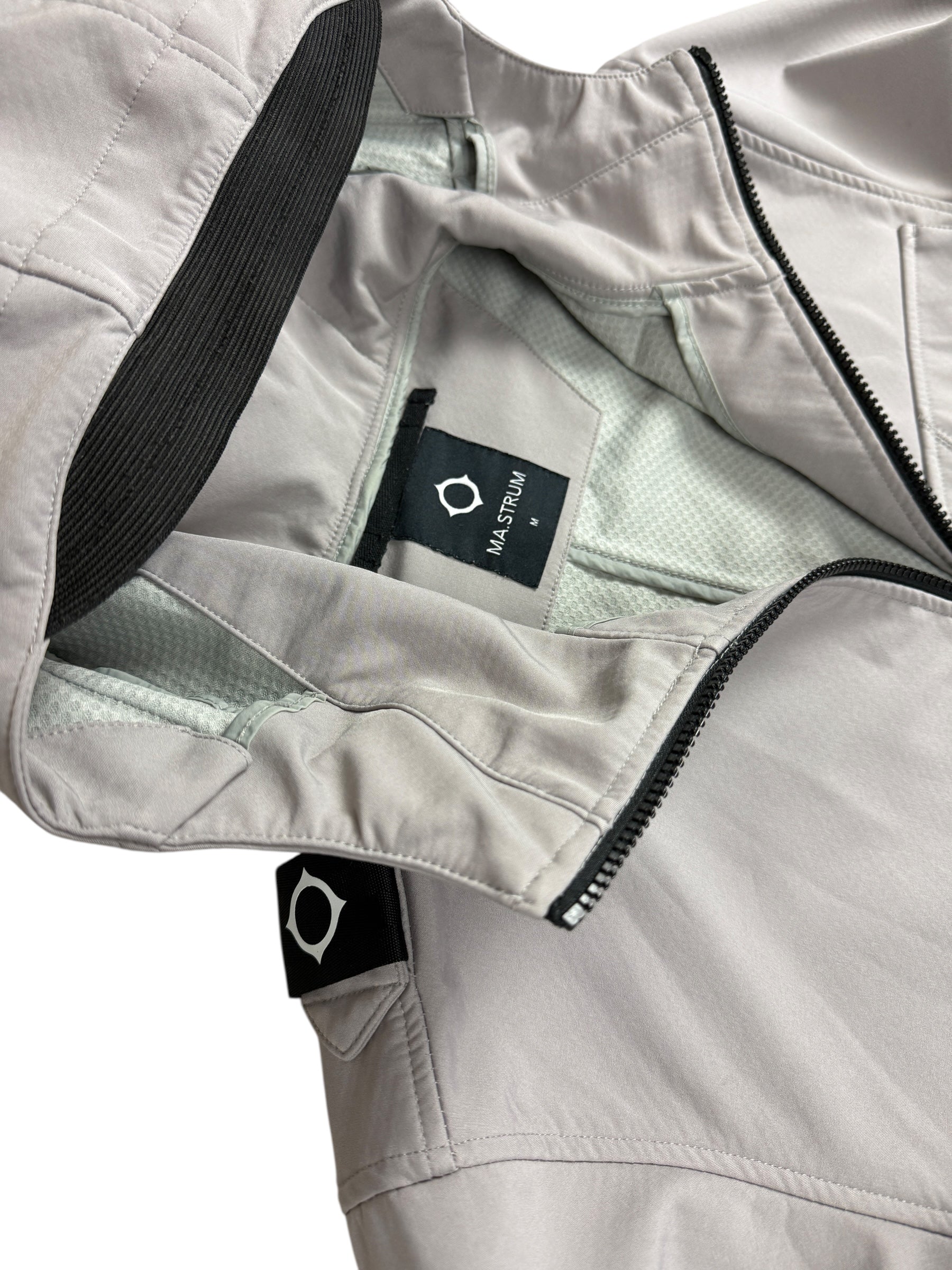 Veste Ma.Strum gris taille M - Vue de dos