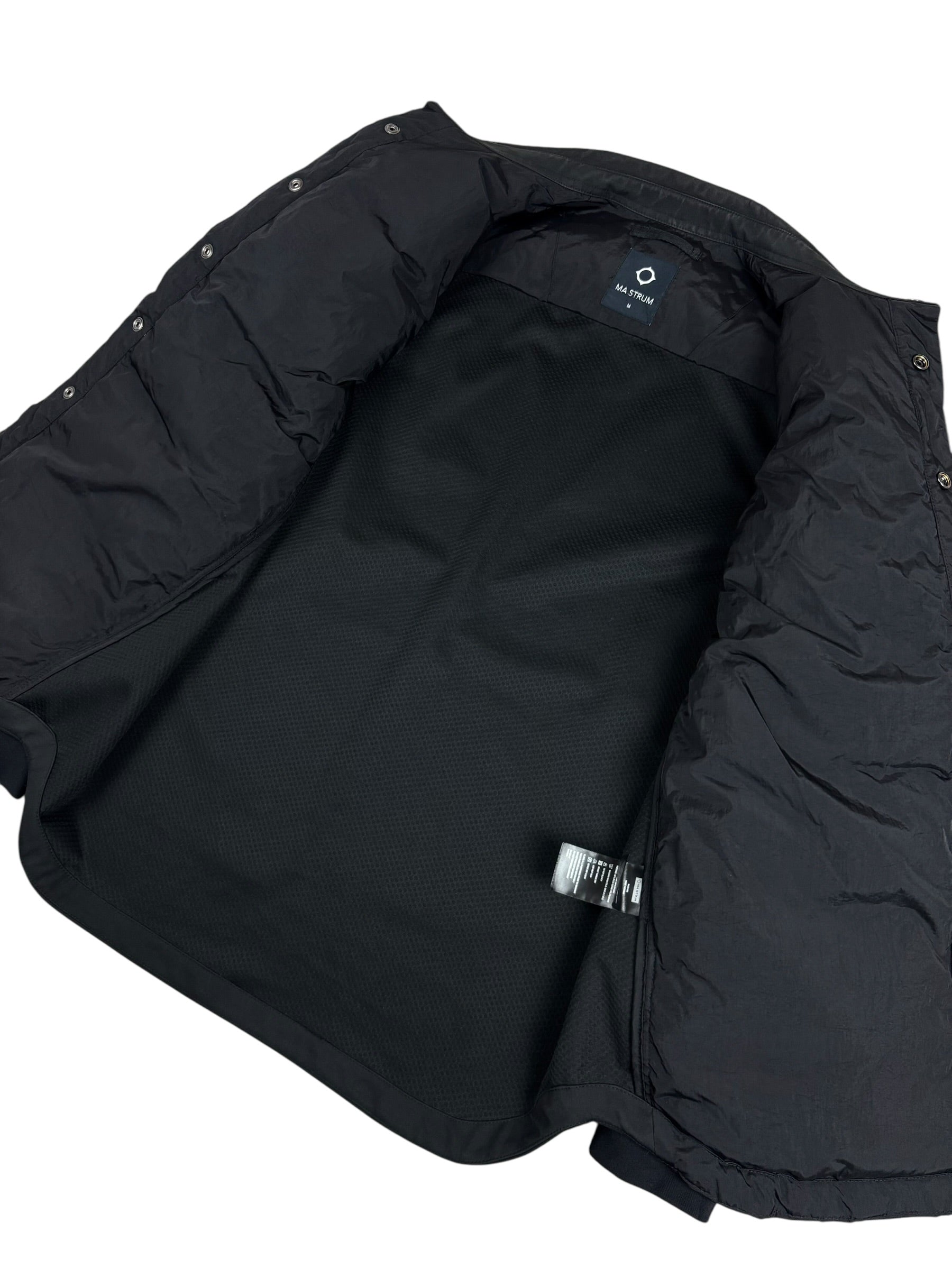 Veste Ma.Strum noir taille M - Détail