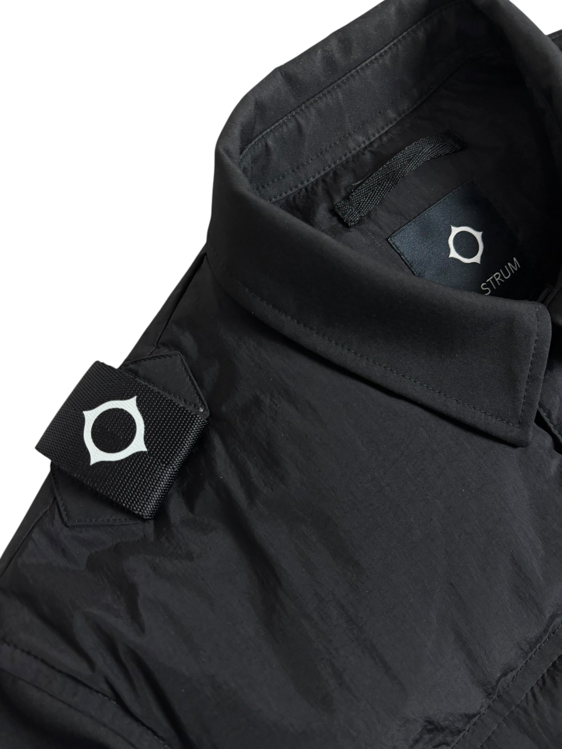 Veste Ma.Strum noir taille M - Vue de dos