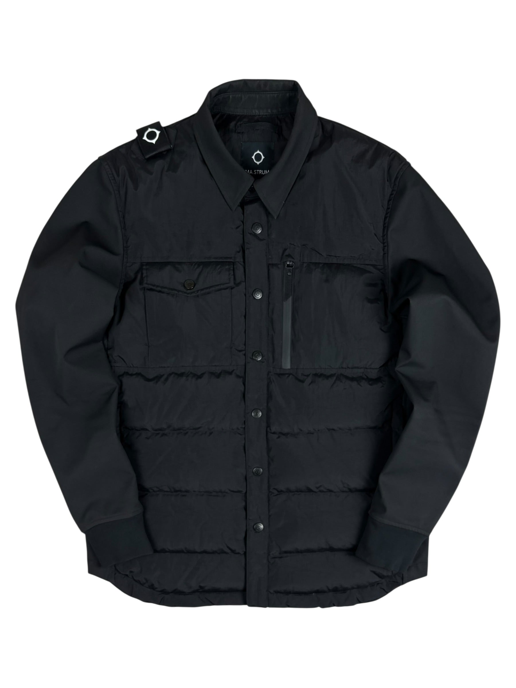 Veste Ma.Strum noir taille M - Vue de face