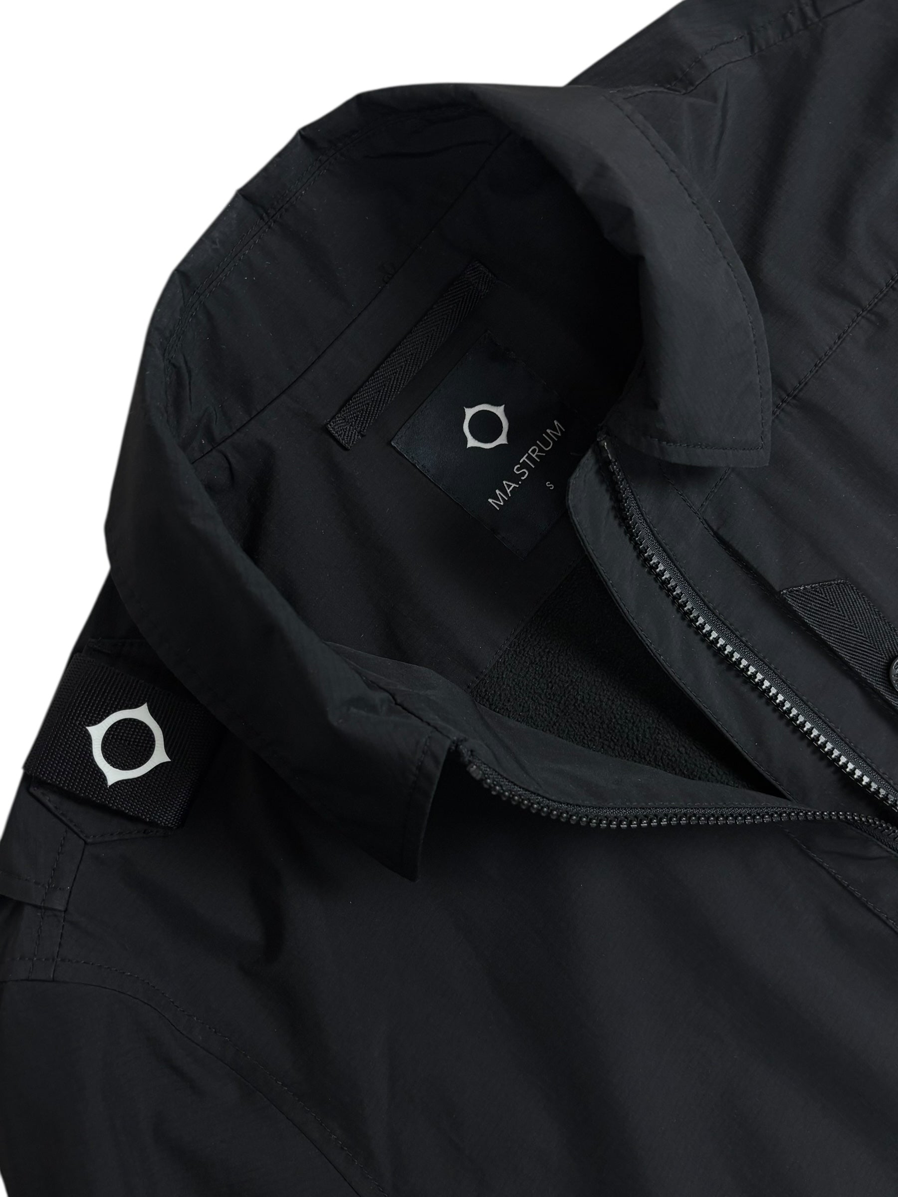 Veste Ma.Strum noir taille S - Vue de dos