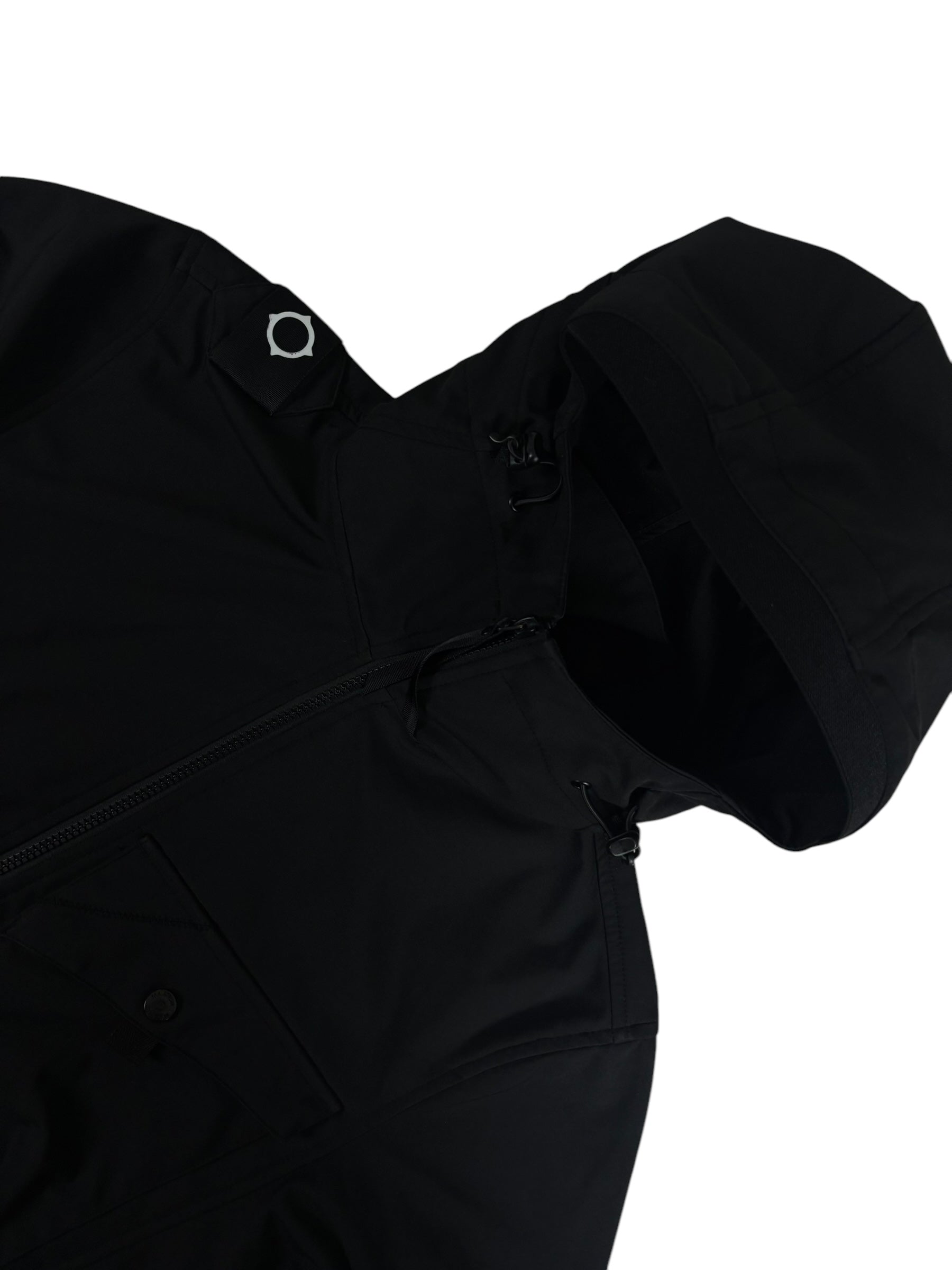 Veste Ma.Strum noir taille XS - Détail