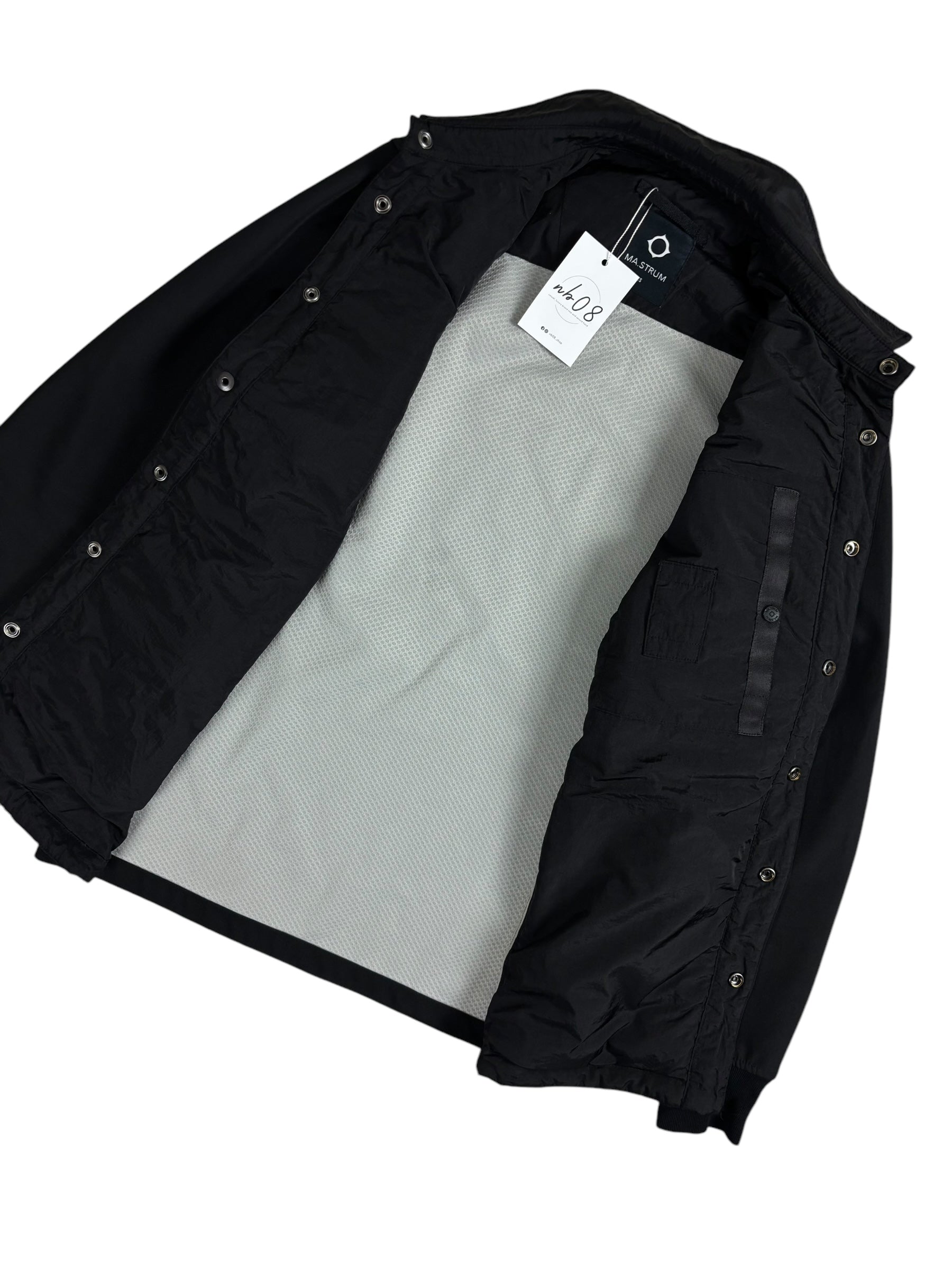 Veste Ma.Strum noir taille XS - Vue 6