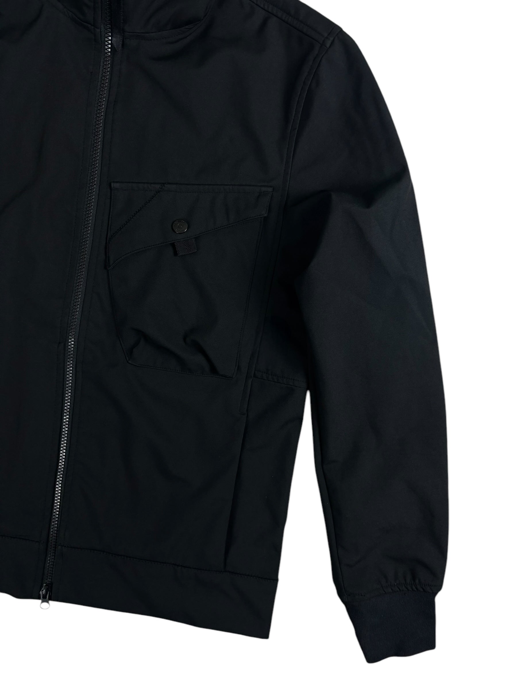 Veste Ma.Strum noir taille XS - Vue de dos