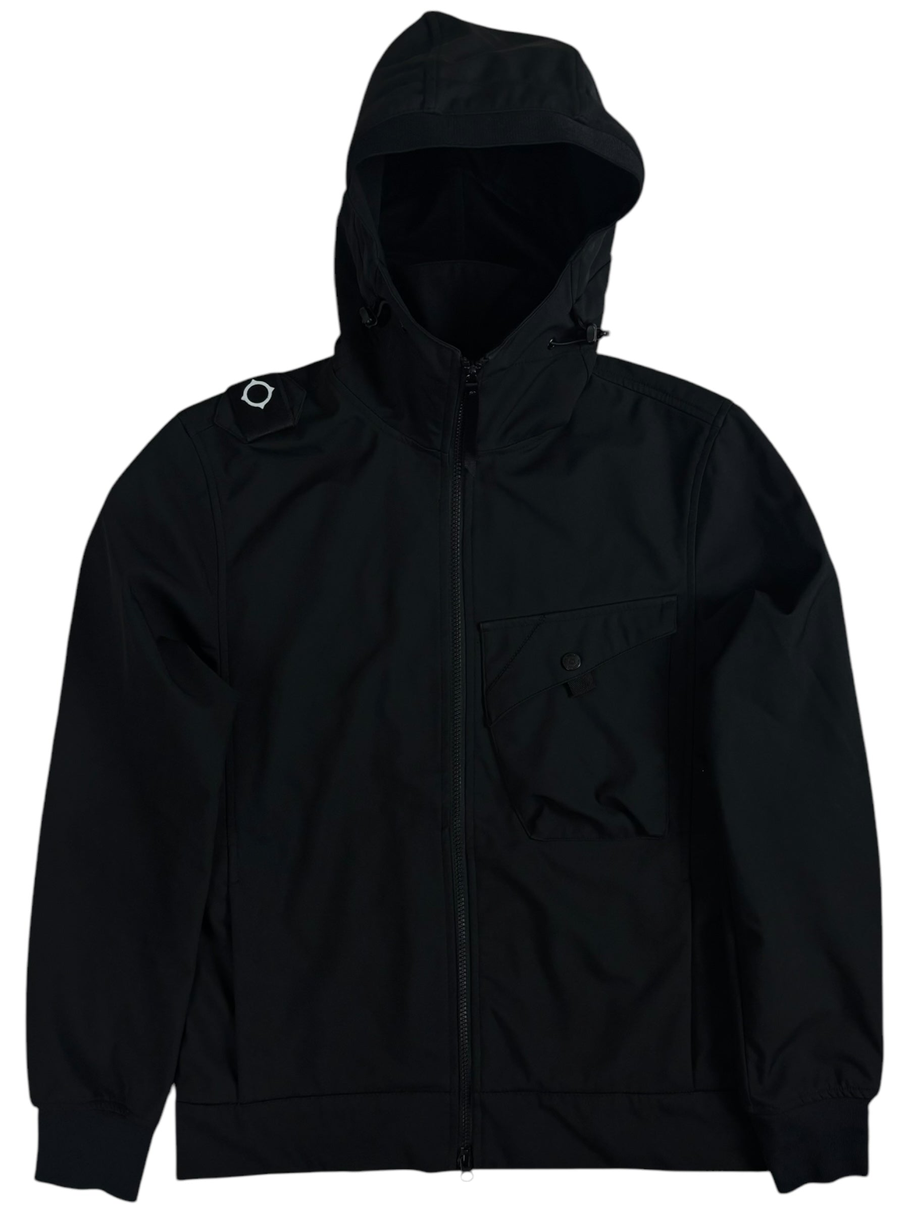 Veste Ma.Strum noir taille XS - Vue de face