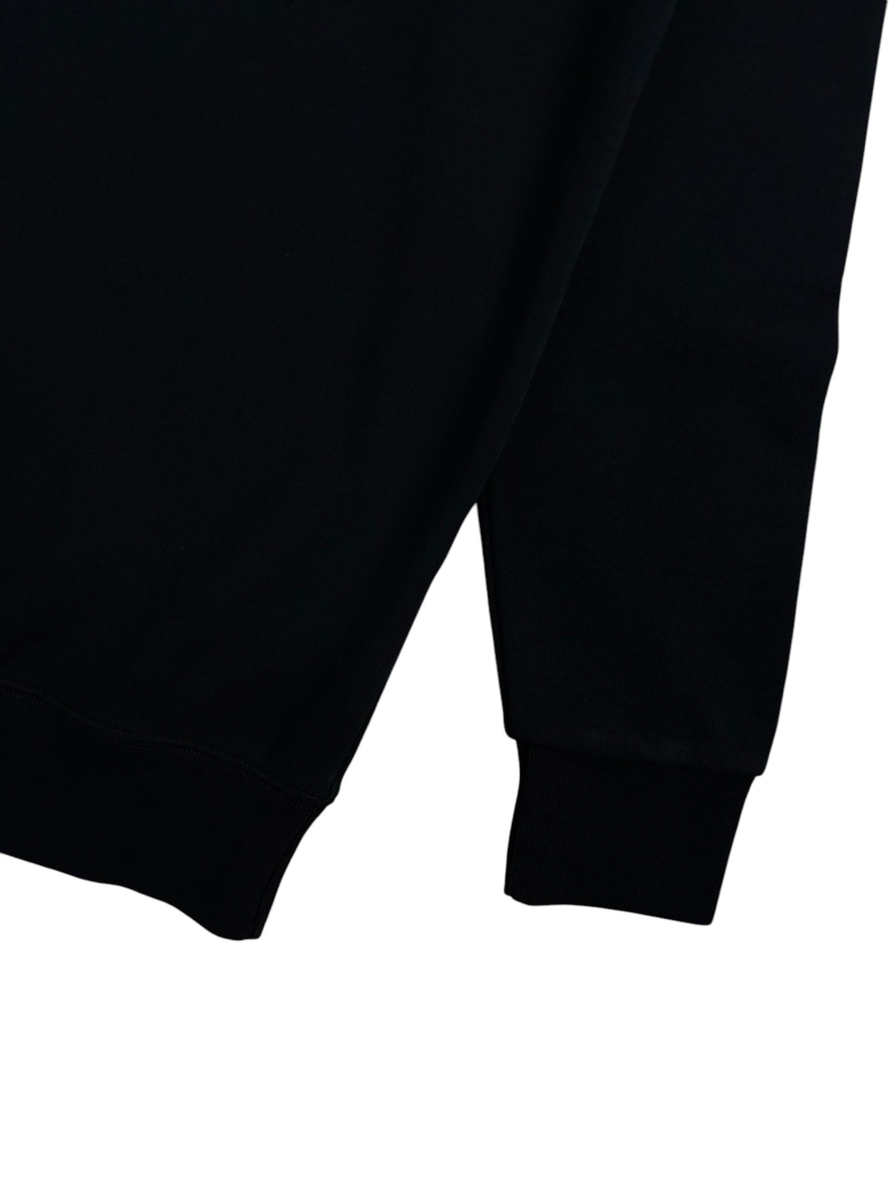 Pull Maison Kitsuné noir taille XS - Détail