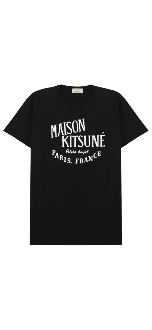 T-shirt Maison Kitsuné - Nero - Nuovo