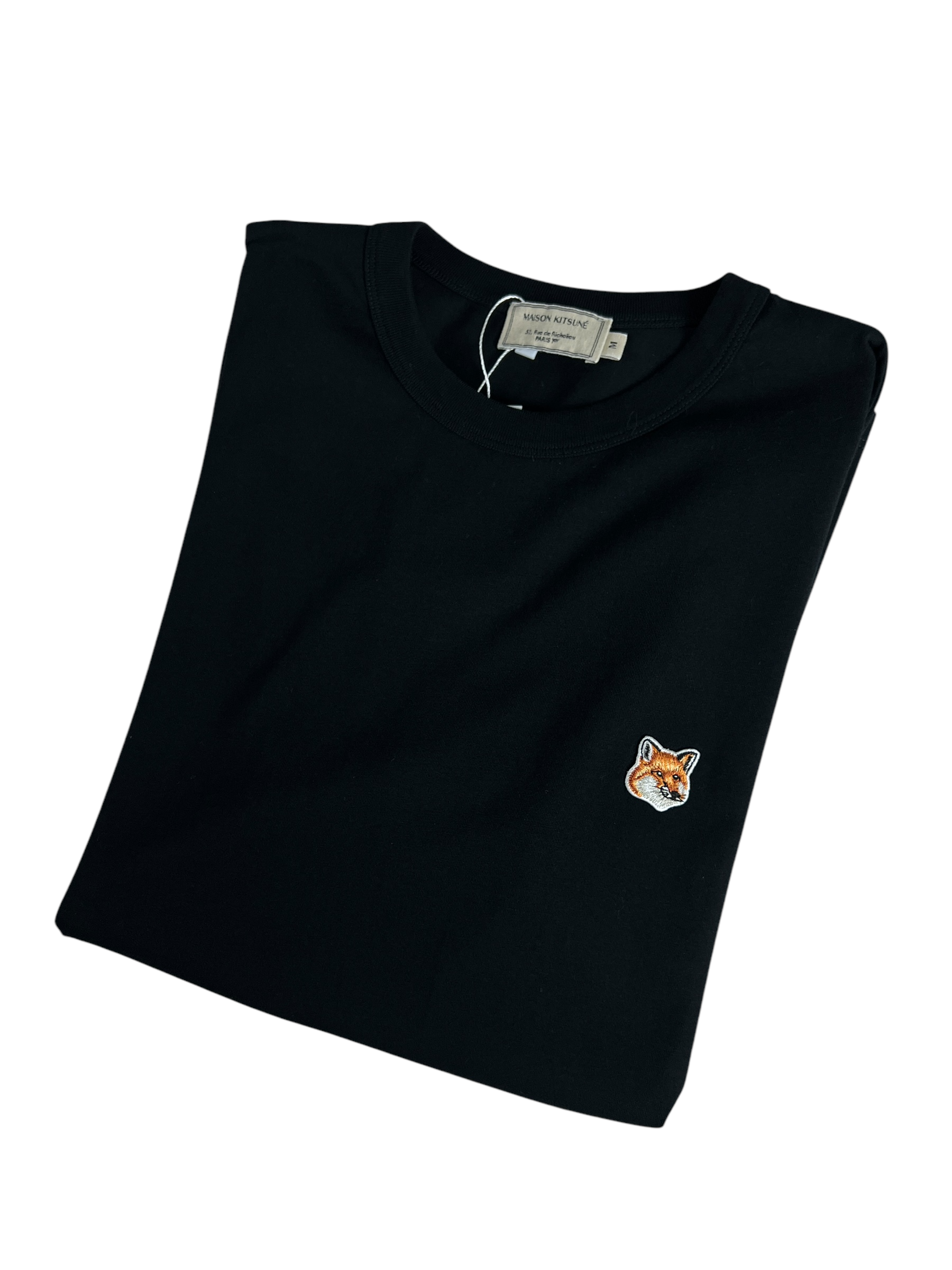 Veste Maison Kitsuné noir taille S - Détail