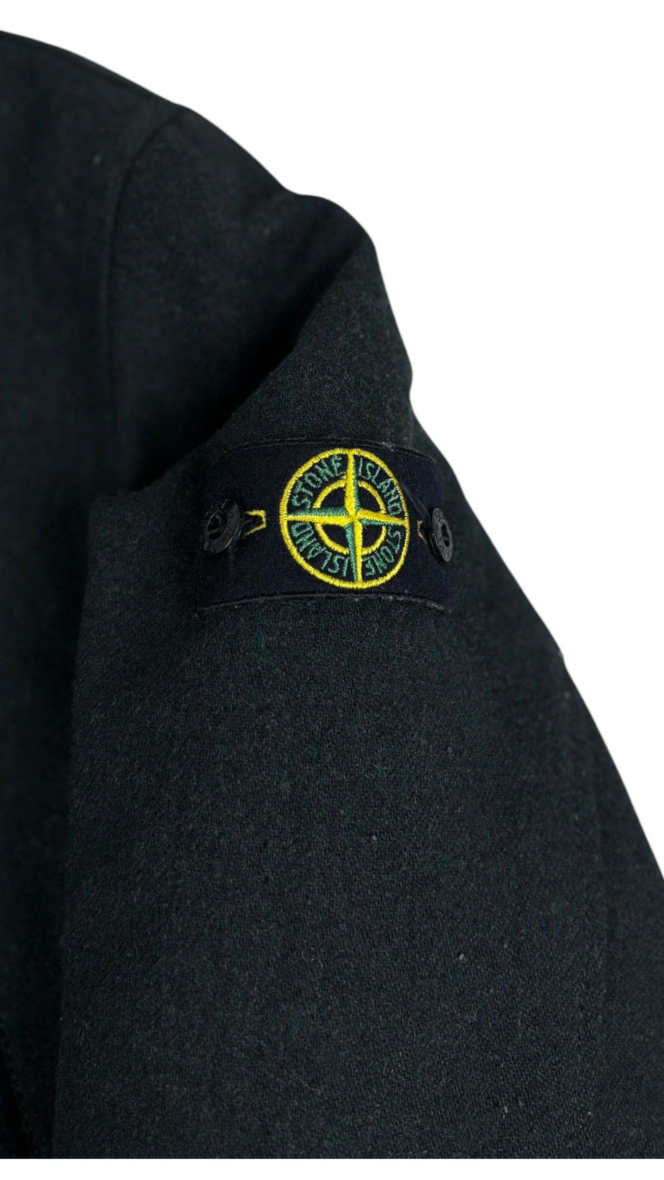 Manteau Stone Island Junior noir taille 14 ans - vue 2/4