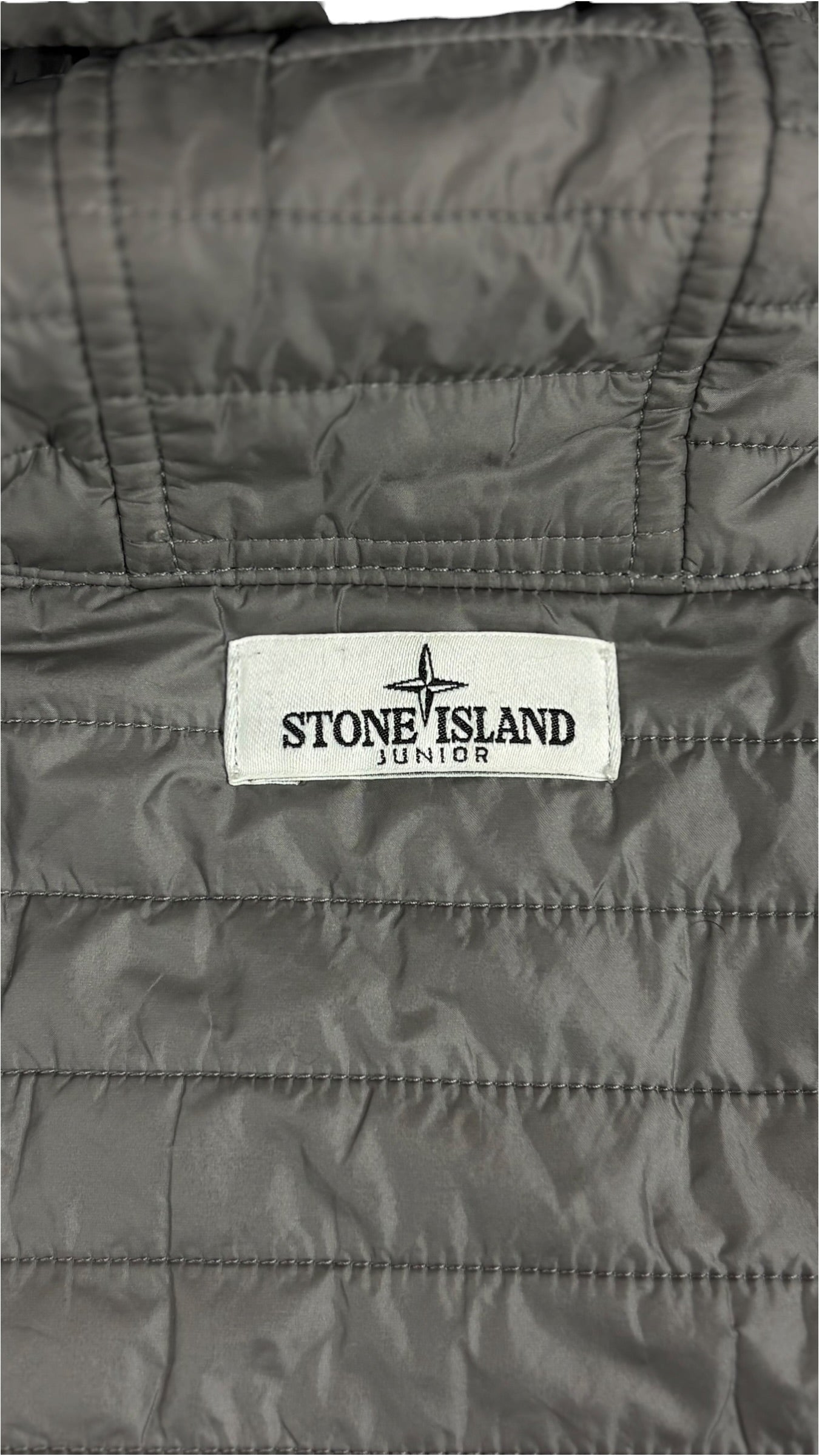 Manteau Stone Island Junior noir taille 14 ans - vue 3/4