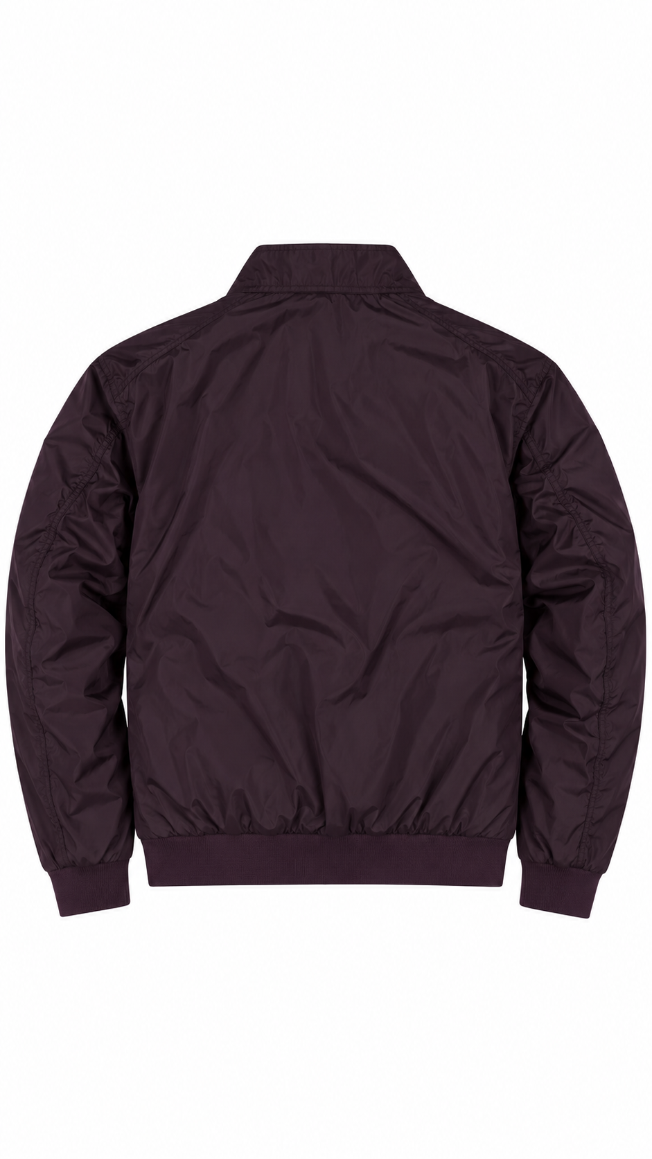 Bomber Moncler Miroir bordeaux, vue de dos — vue 2