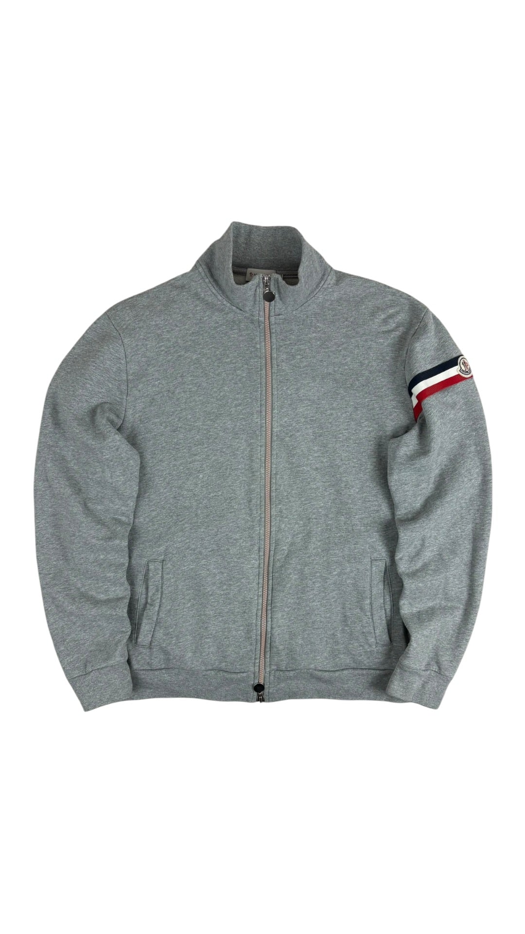Cardigan Moncler gris taille XXL - Vue de face