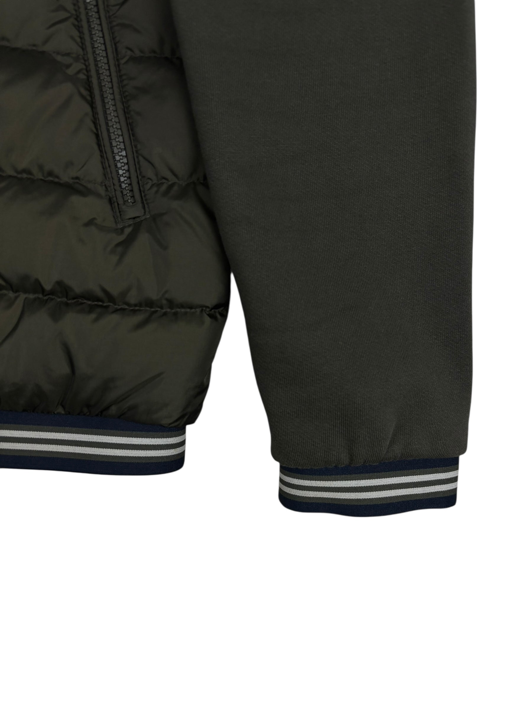 Cardigan Moncler kaki taille L - Détail