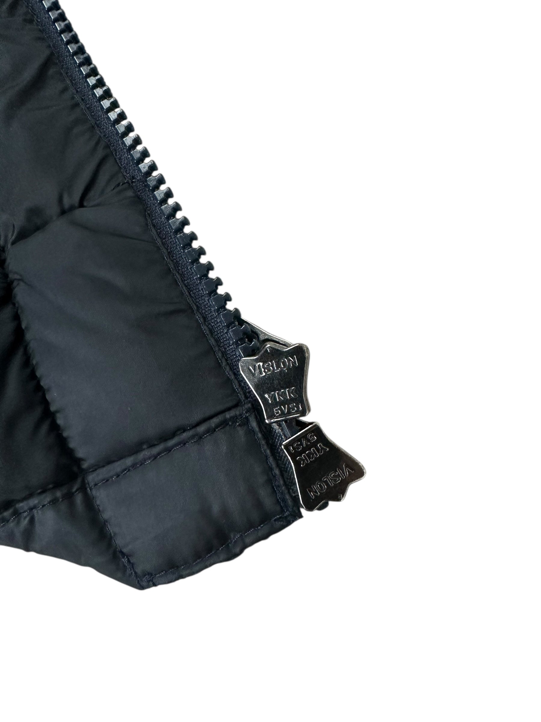 Cardigan Moncler marine taille L - Logo et étiquette