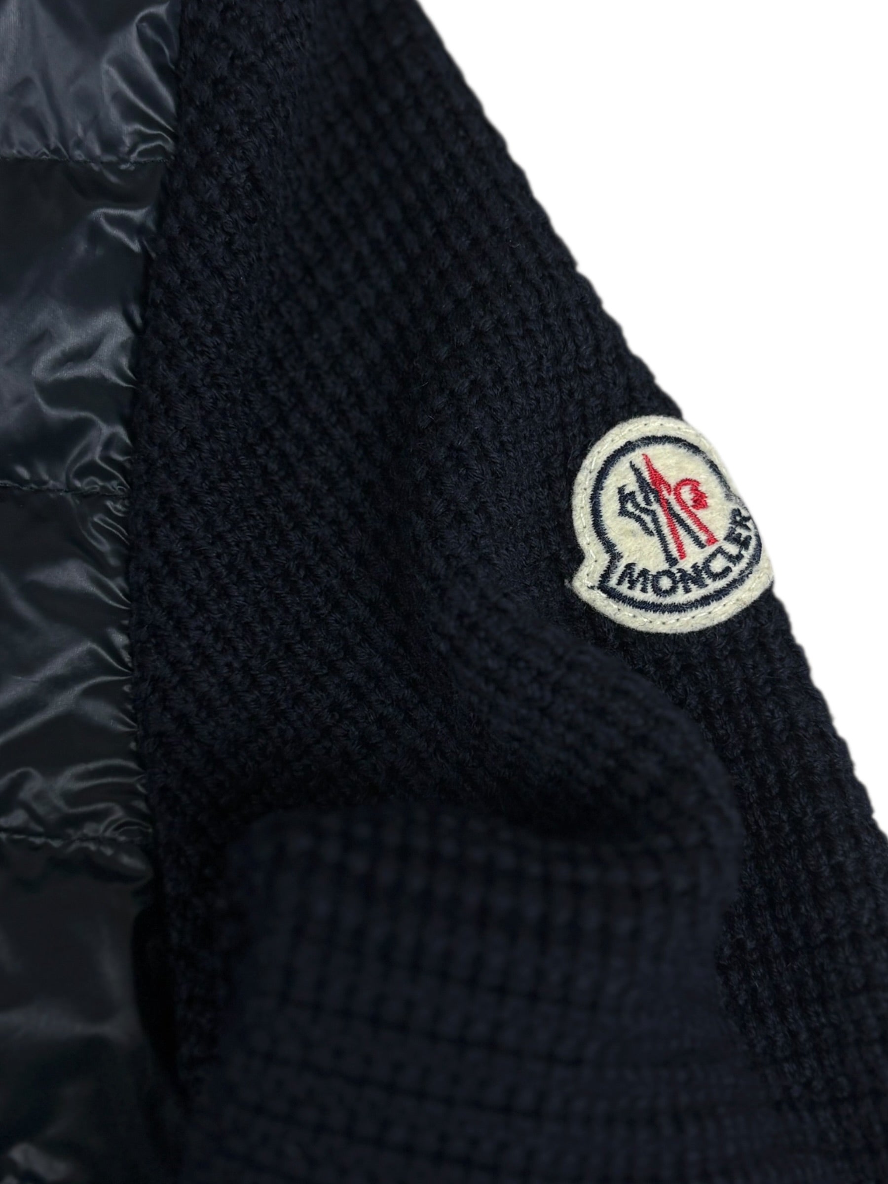 Cardigan Moncler marine taille M - Vue de dos