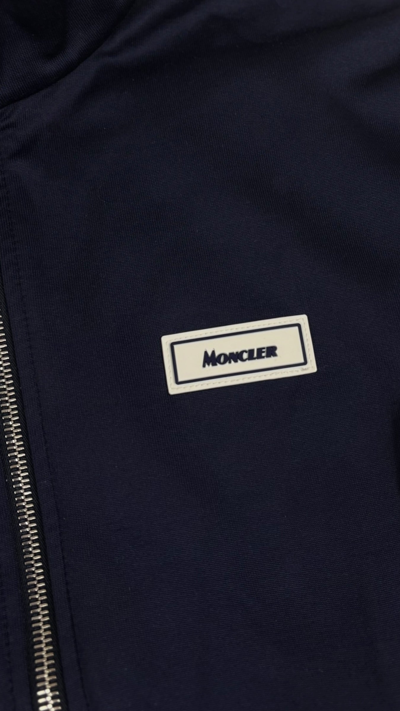 Cardigan Moncler marine taille M - Vue de dos
