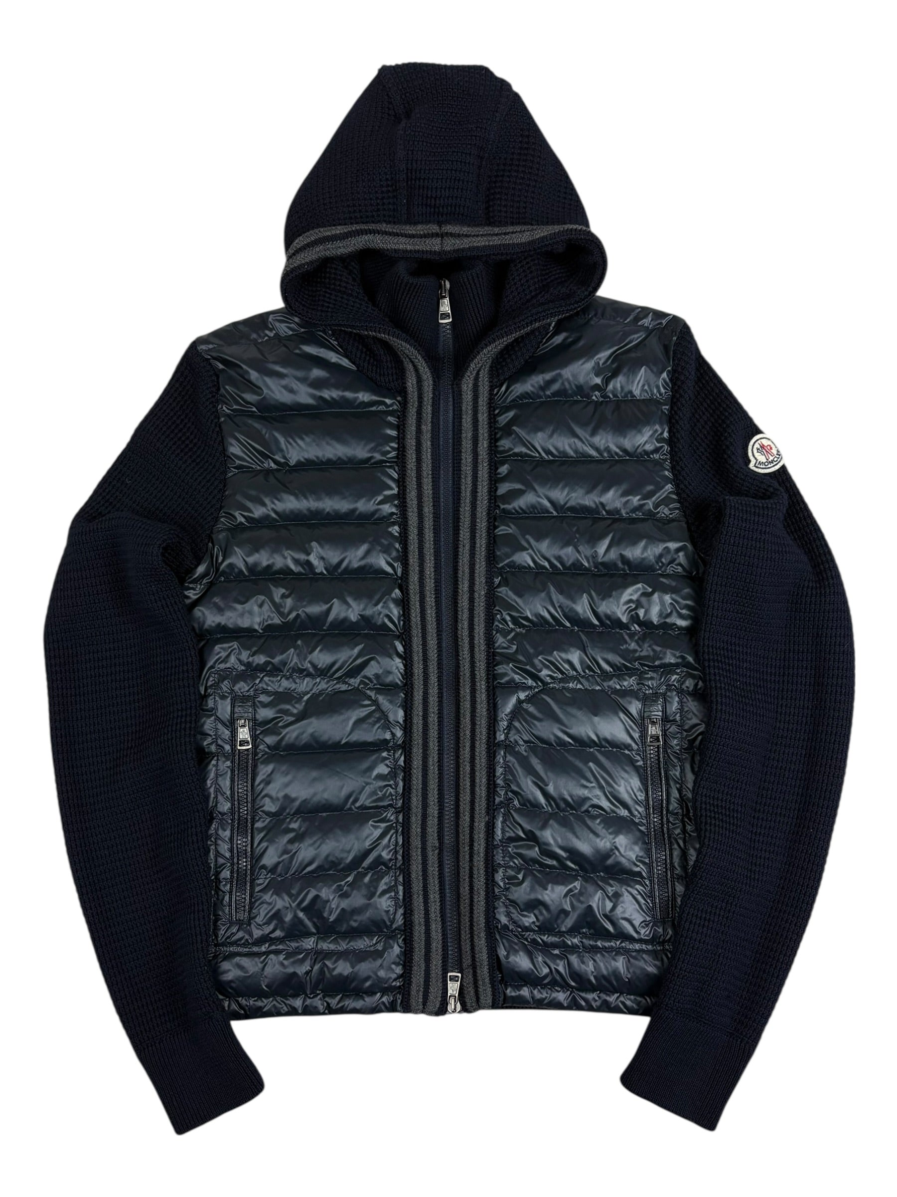 Cardigan Moncler marine taille M - Vue de face