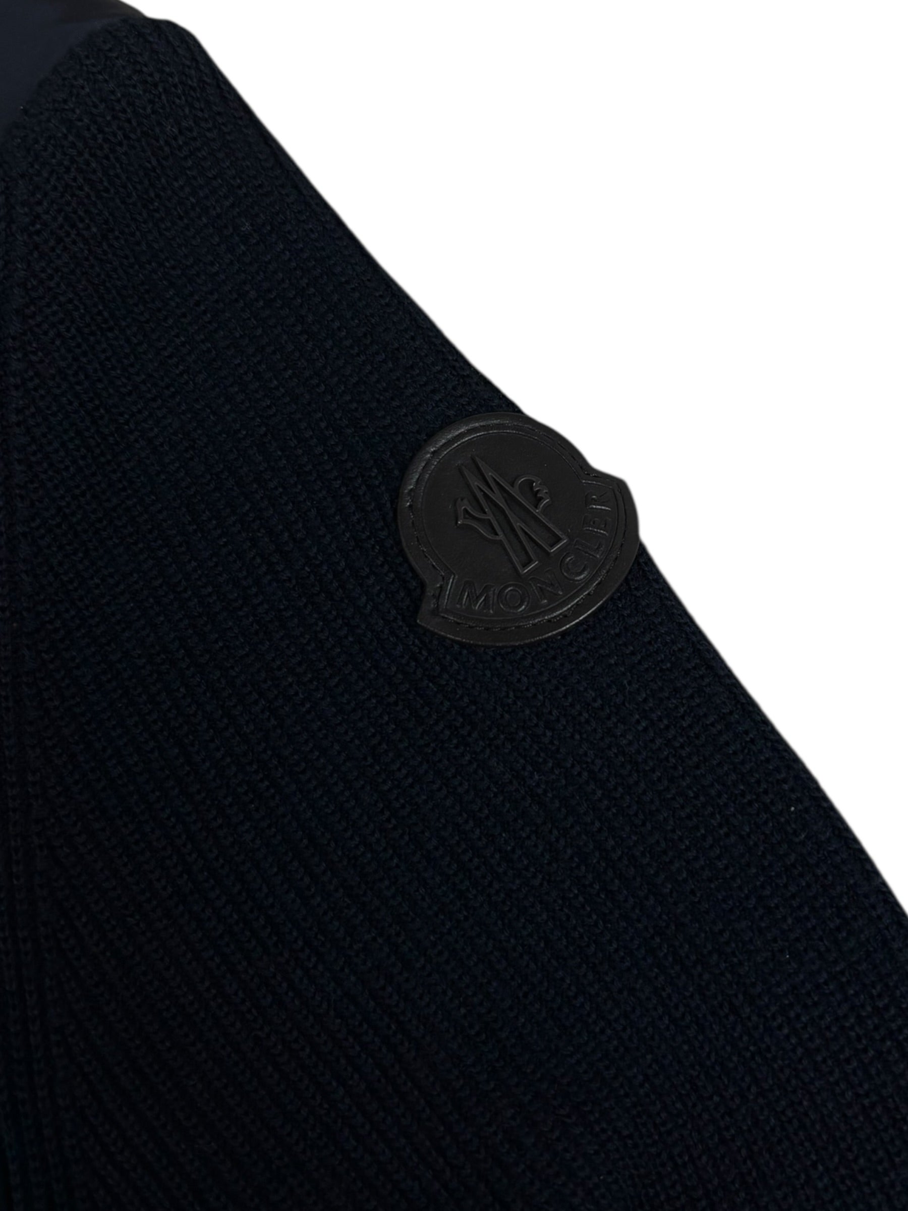 Cardigan Moncler marine taille S - Vue de dos