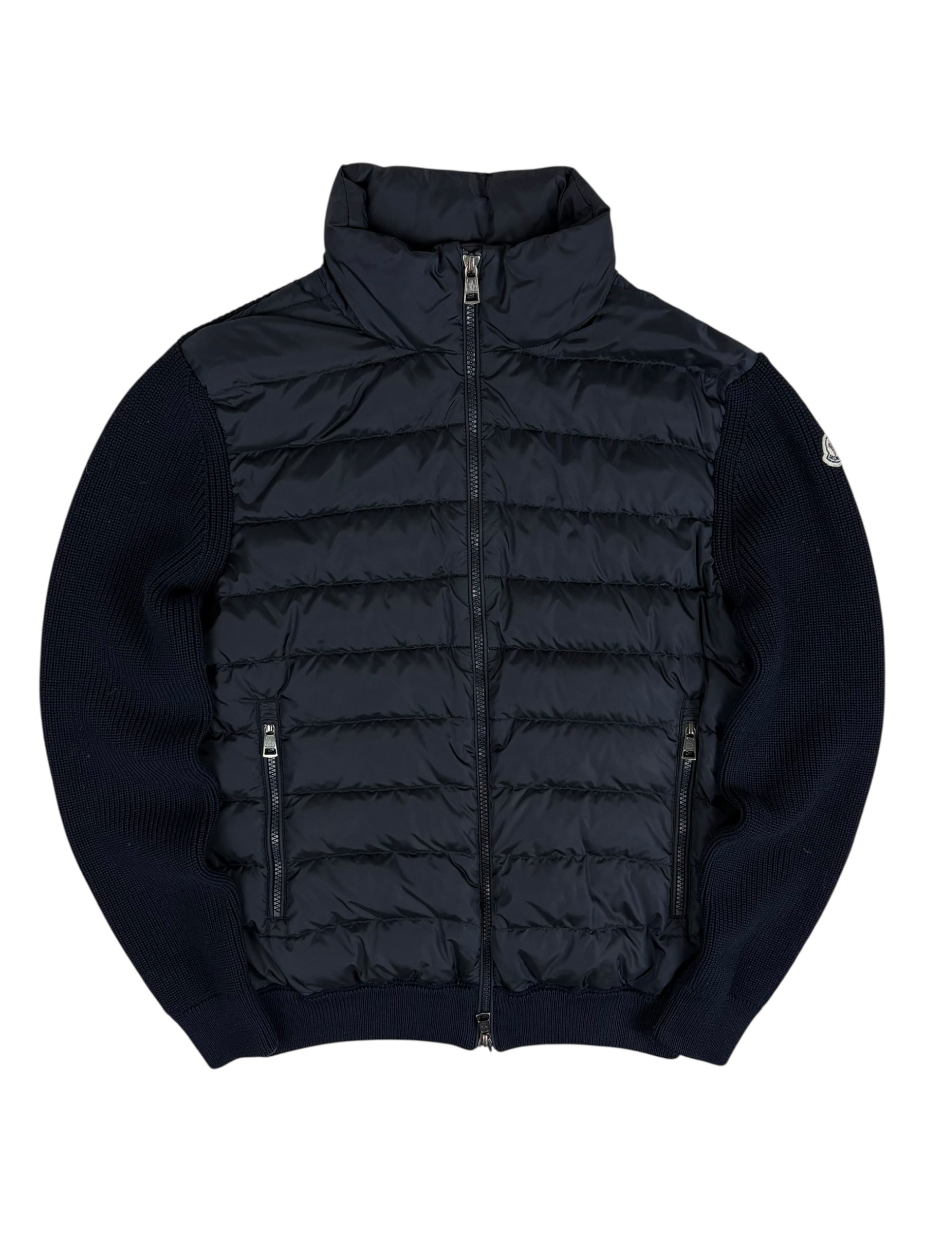 Cardigan Moncler marine taille S - Vue de face