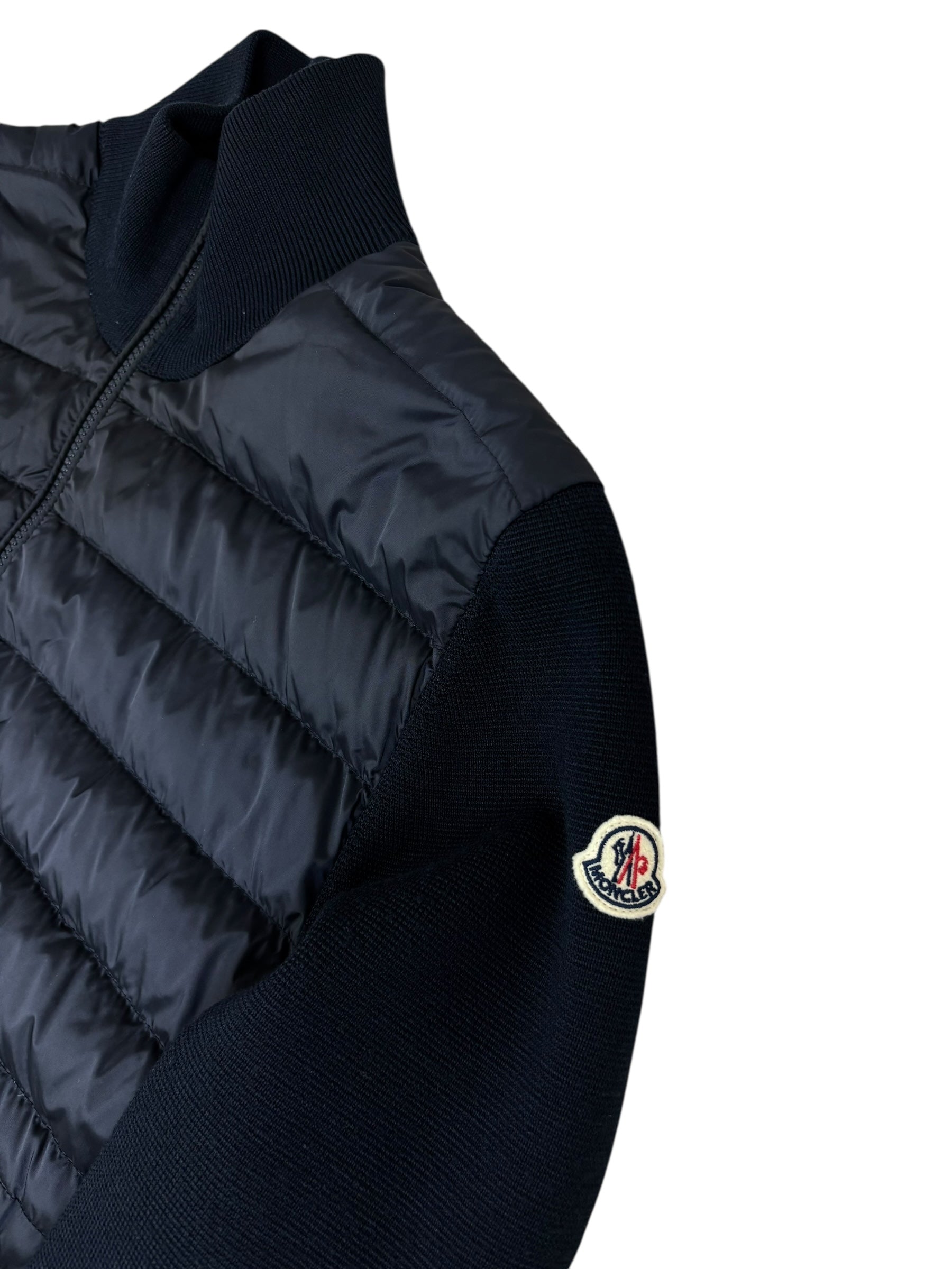 Cardigan Moncler marine taille XL - Vue de dos