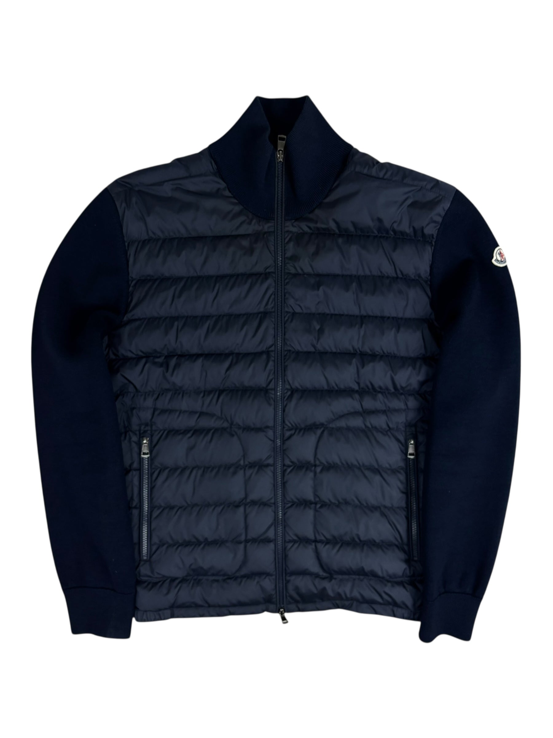 Cardigan Moncler marine taille XL - Vue de face