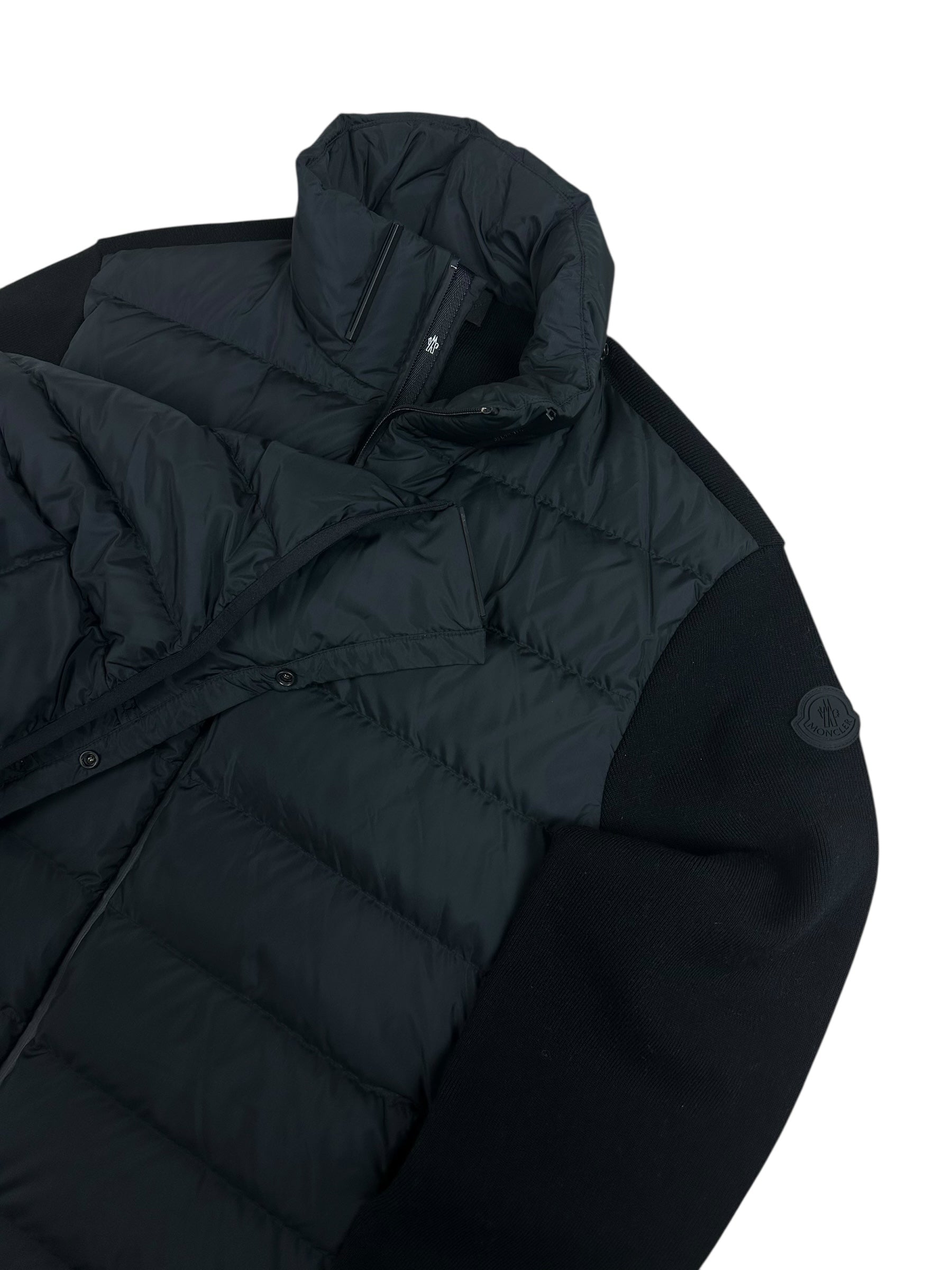 Cardigan Moncler noir taille L - Vue de dos
