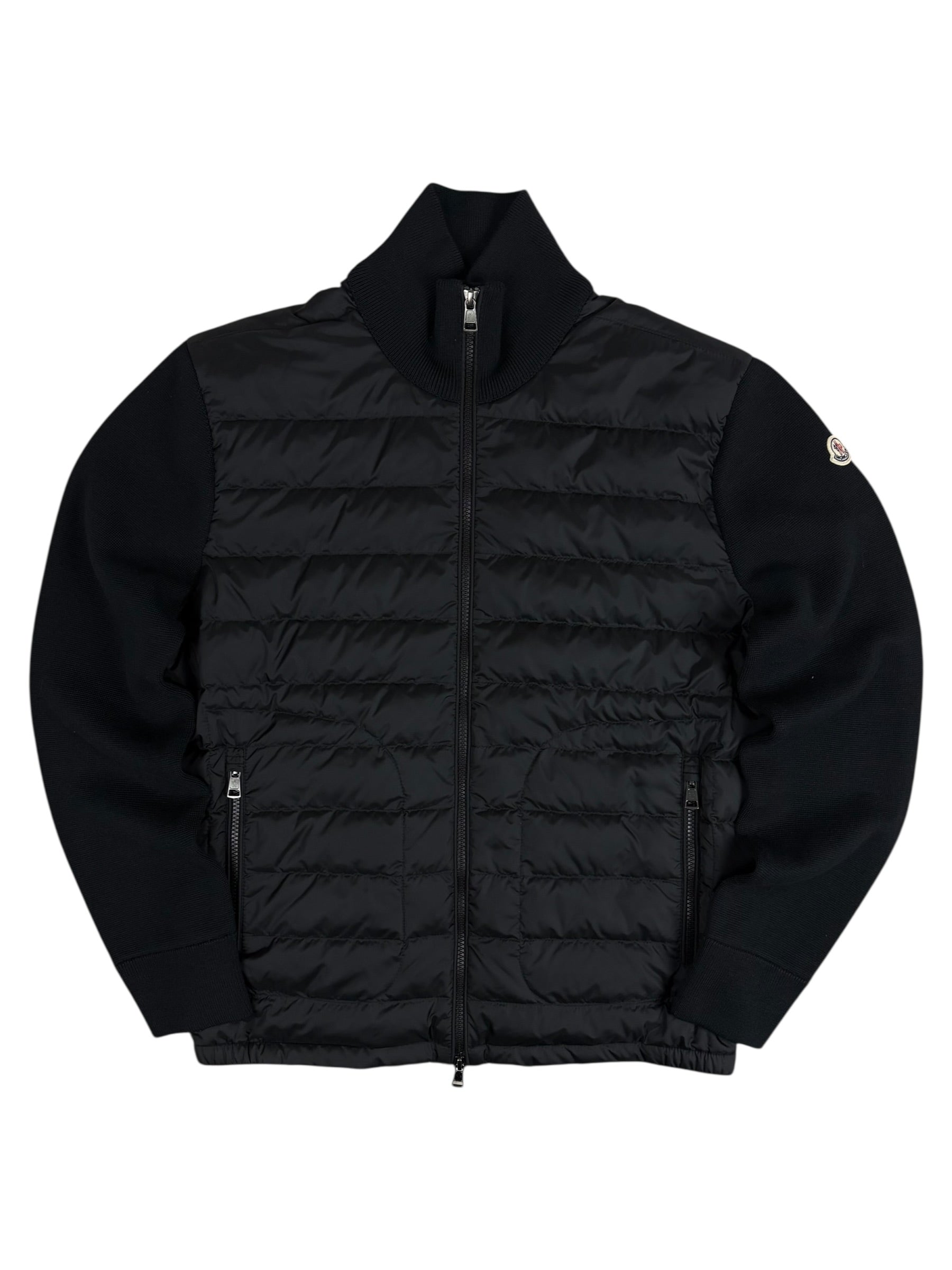 Cardigan Moncler noir taille L - Vue de face