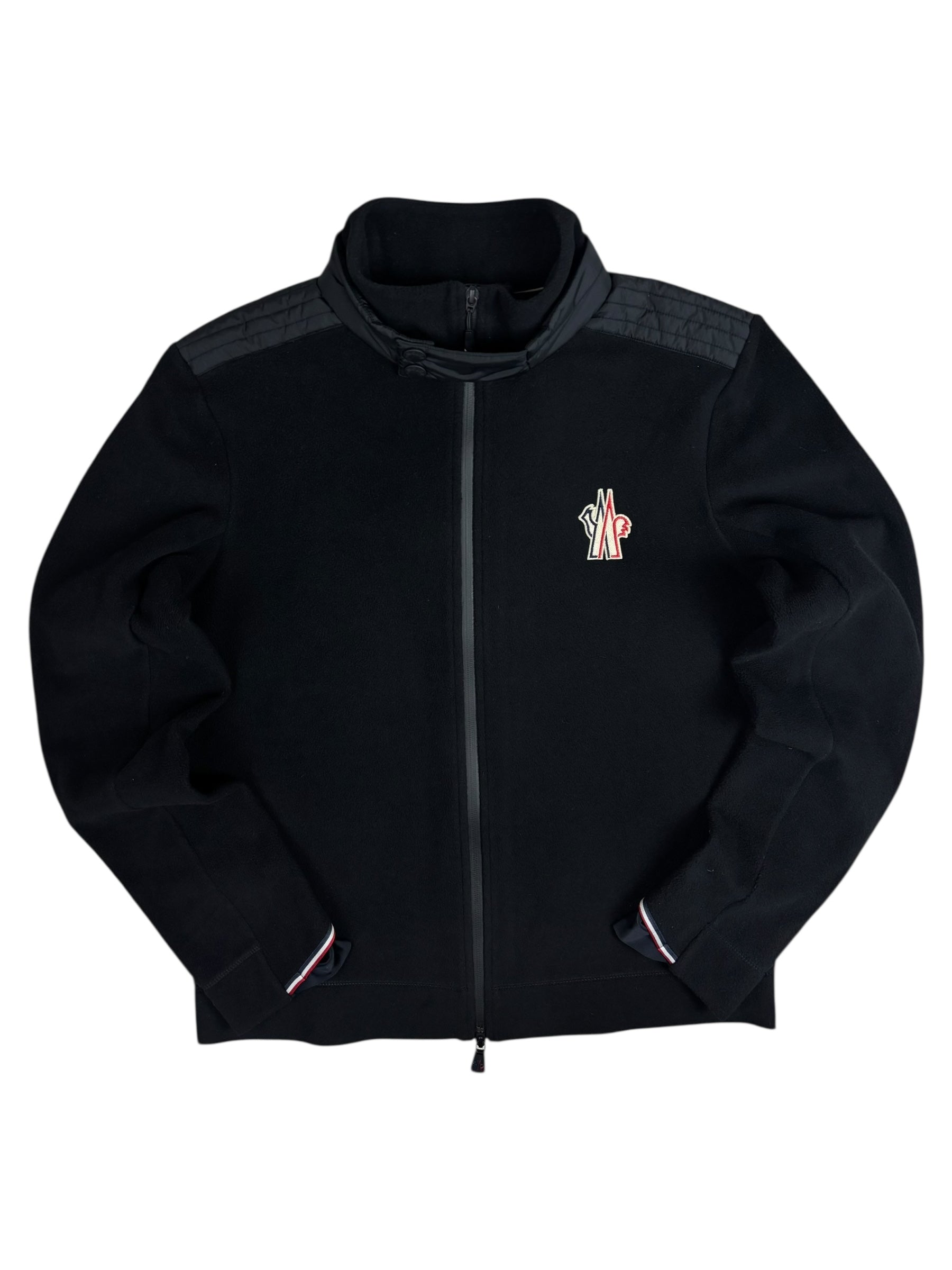 Cardigan Moncler noir taille L - Vue de face