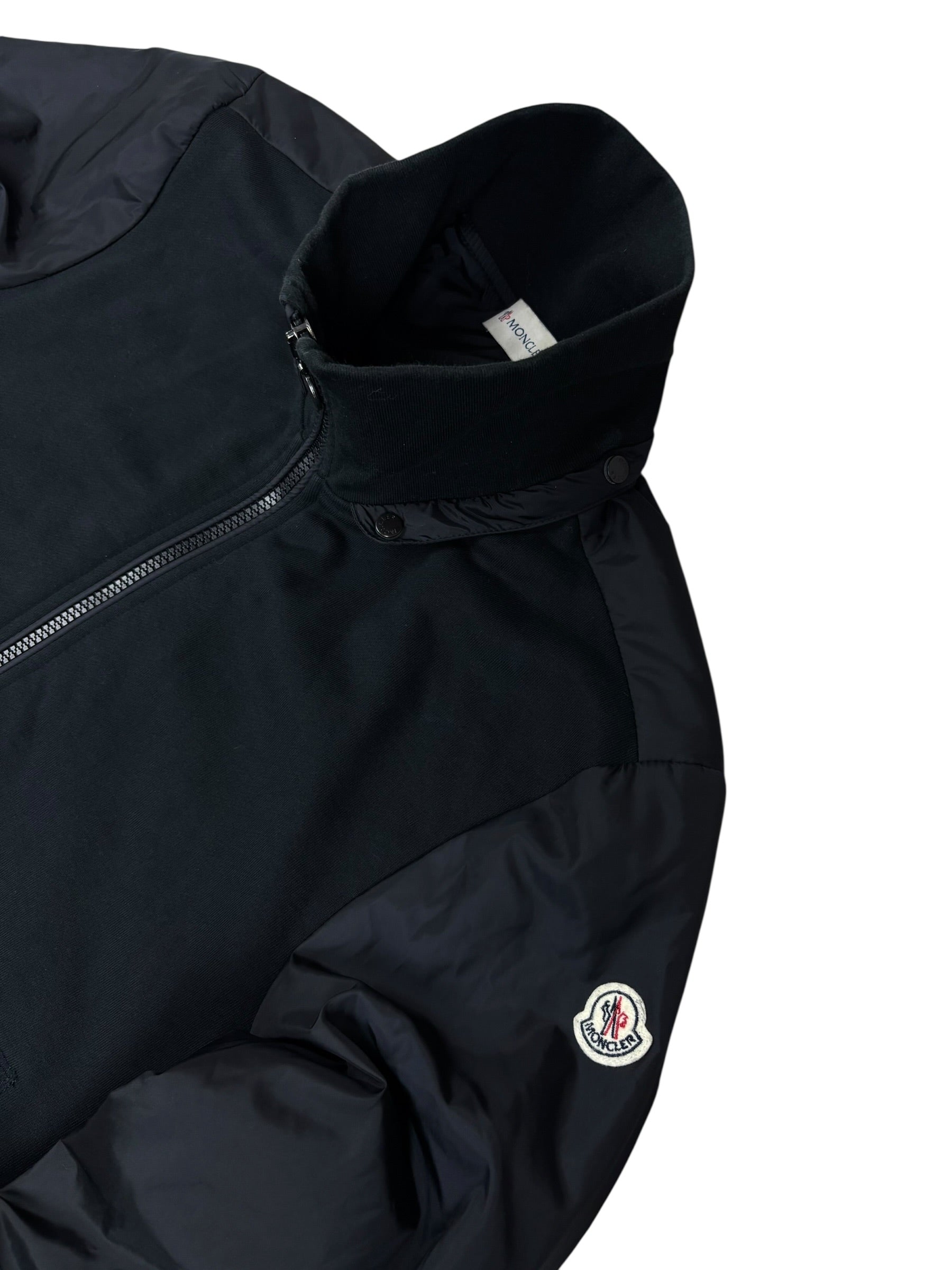 Cardigan Moncler noir taille S - Vue de dos