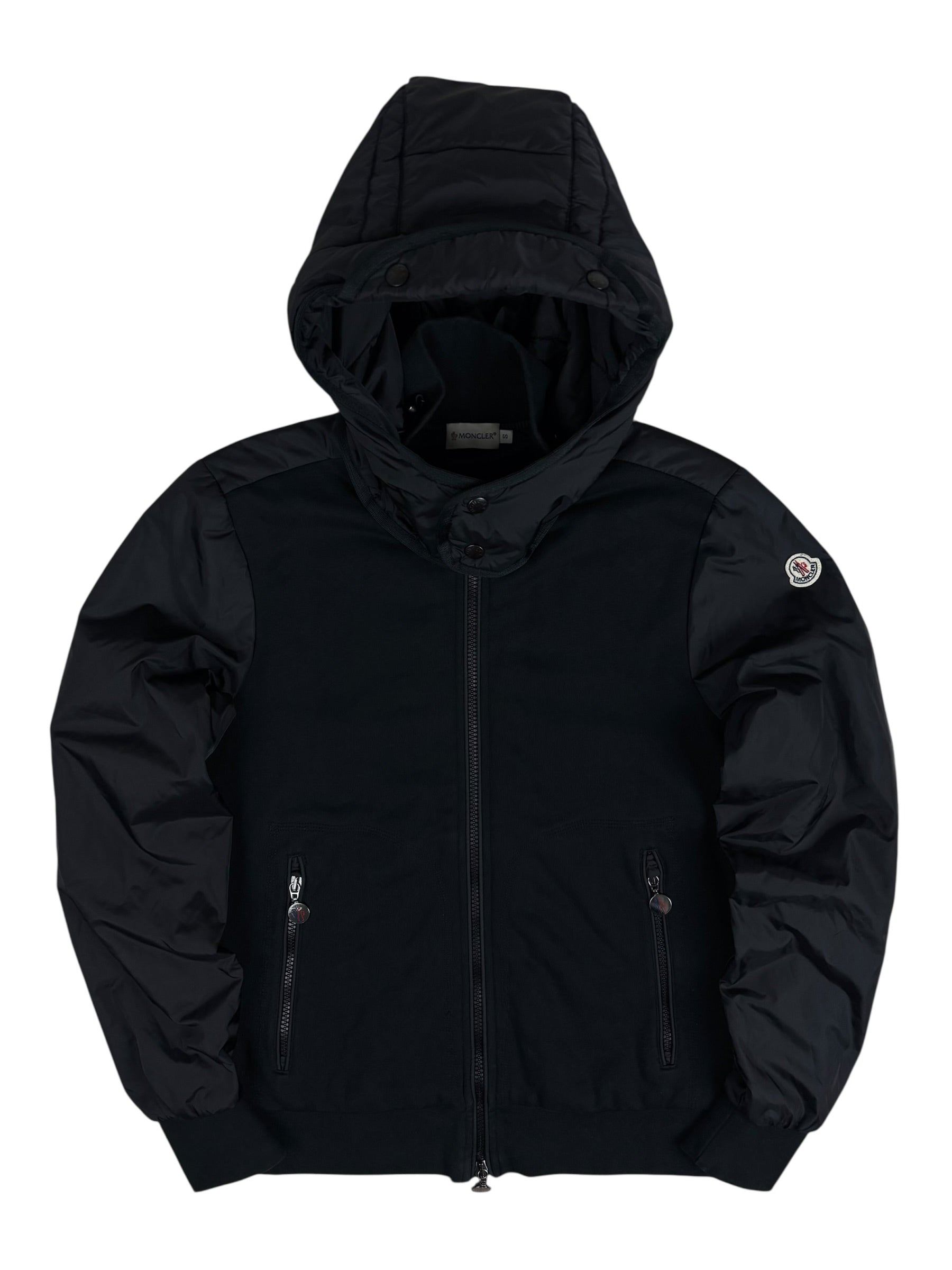Cardigan Moncler noir taille S - Vue de face