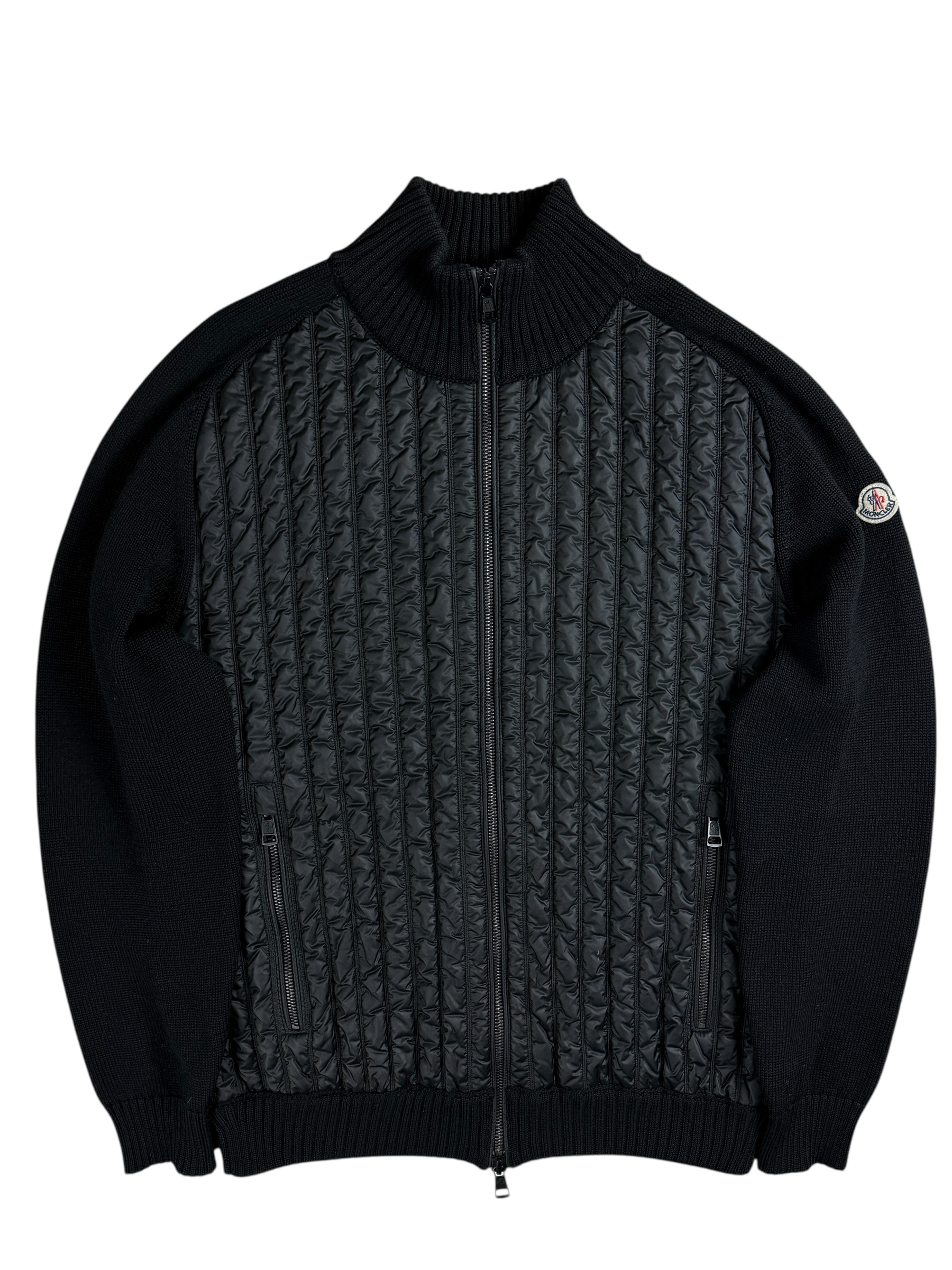 Cardigan Moncler noir taille S - Vue de face