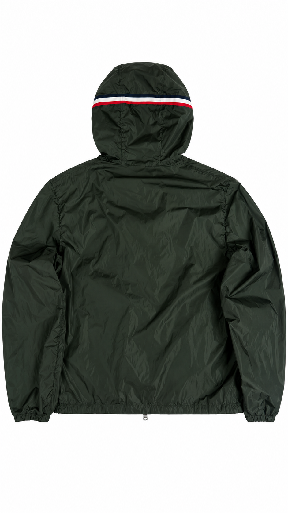 Coupe-vent Moncler Grimpeurs à Capuche kaki, vue de dos — vue 2