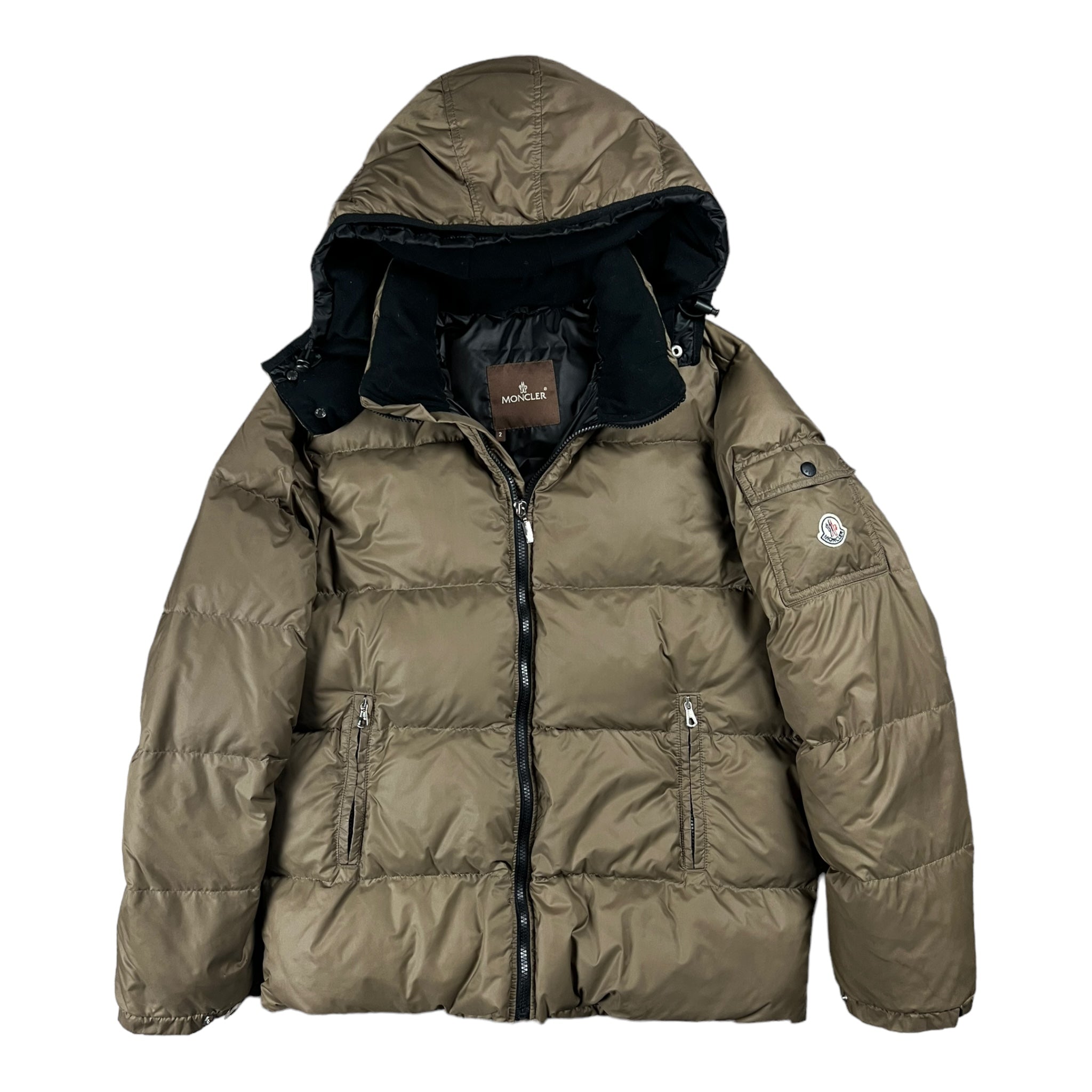 DOUDOUNE À CAPUCHE MONCLER VINTAGE - NB08