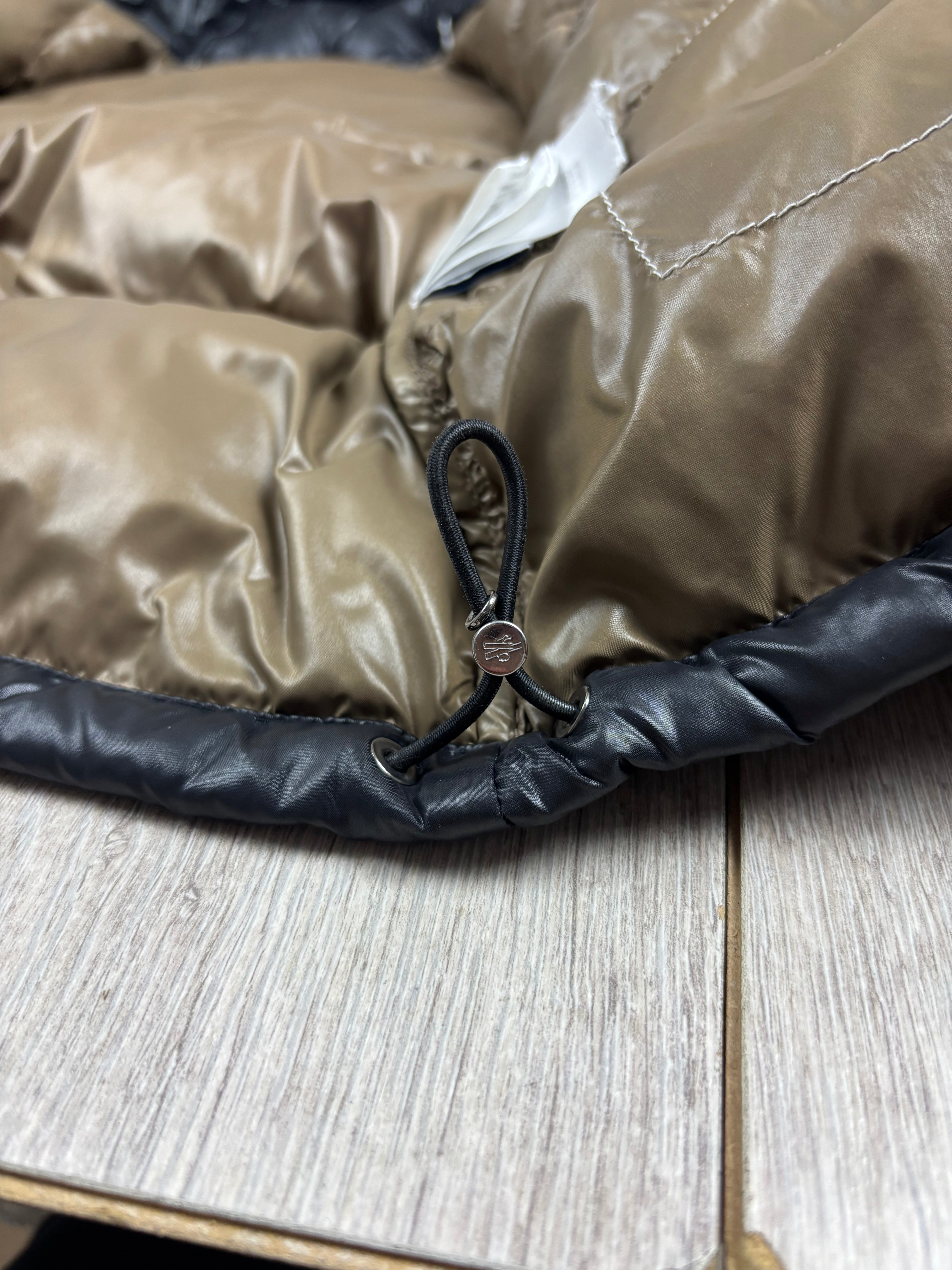 Doudoune Moncler noir taille 3 - Vue 7