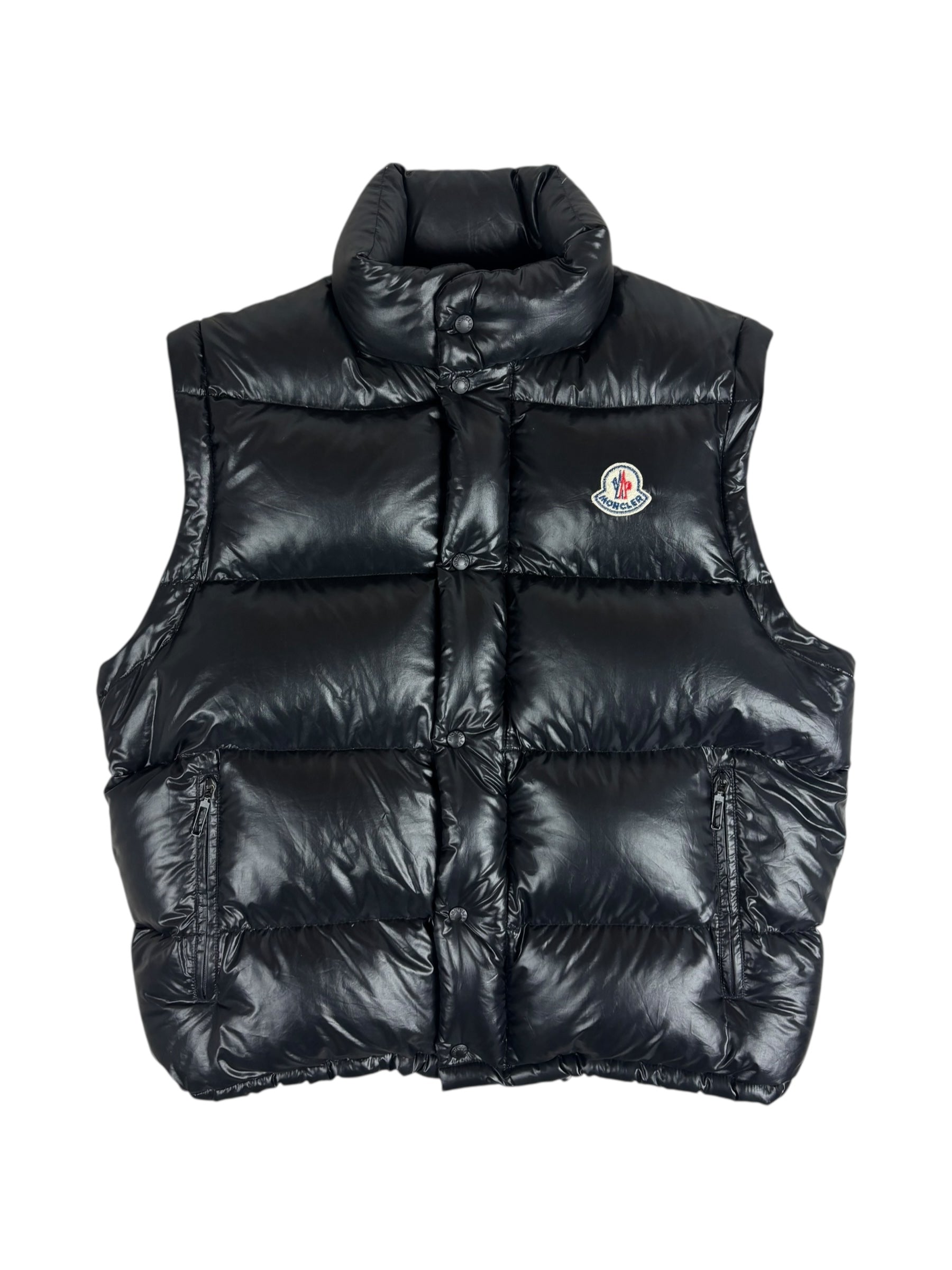 Doudoune Moncler noir taille 3 - Vue de dos
