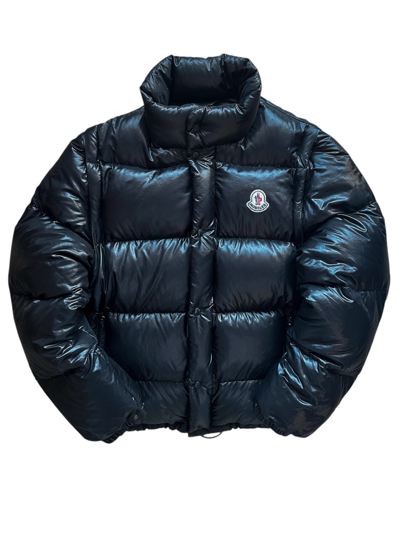 Doudoune Moncler noir taille 3 - Vue de face