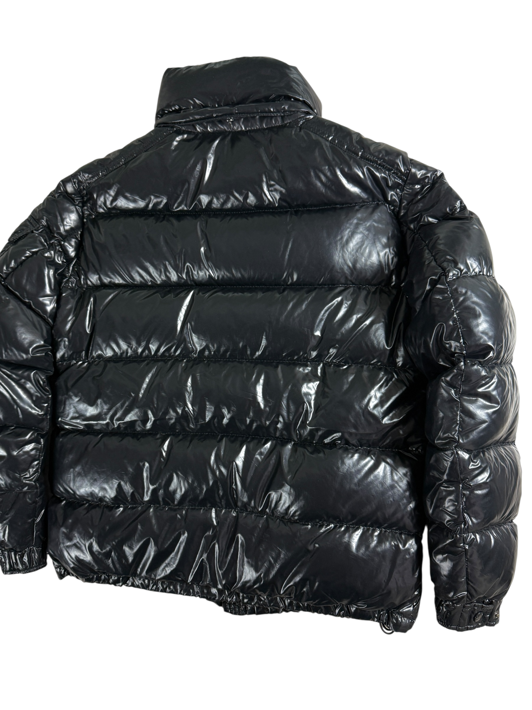 Doudoune Moncler noir taille 4 - Vue de dos
