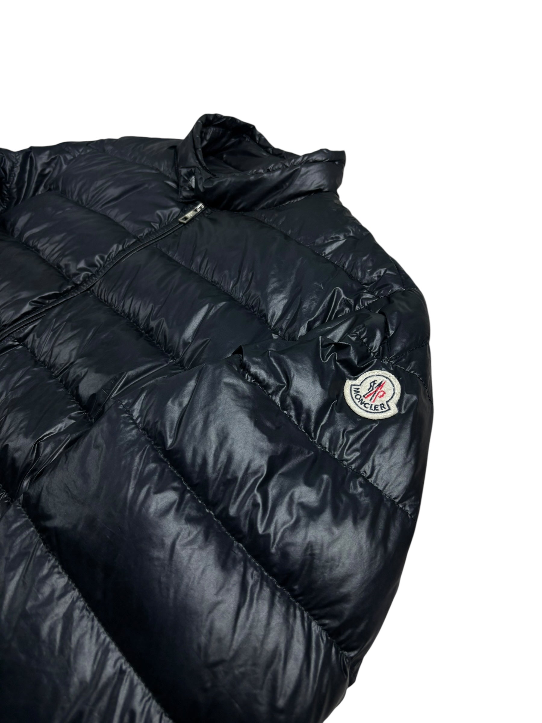 Doudoune Moncler noir taille 5 - Vue de dos