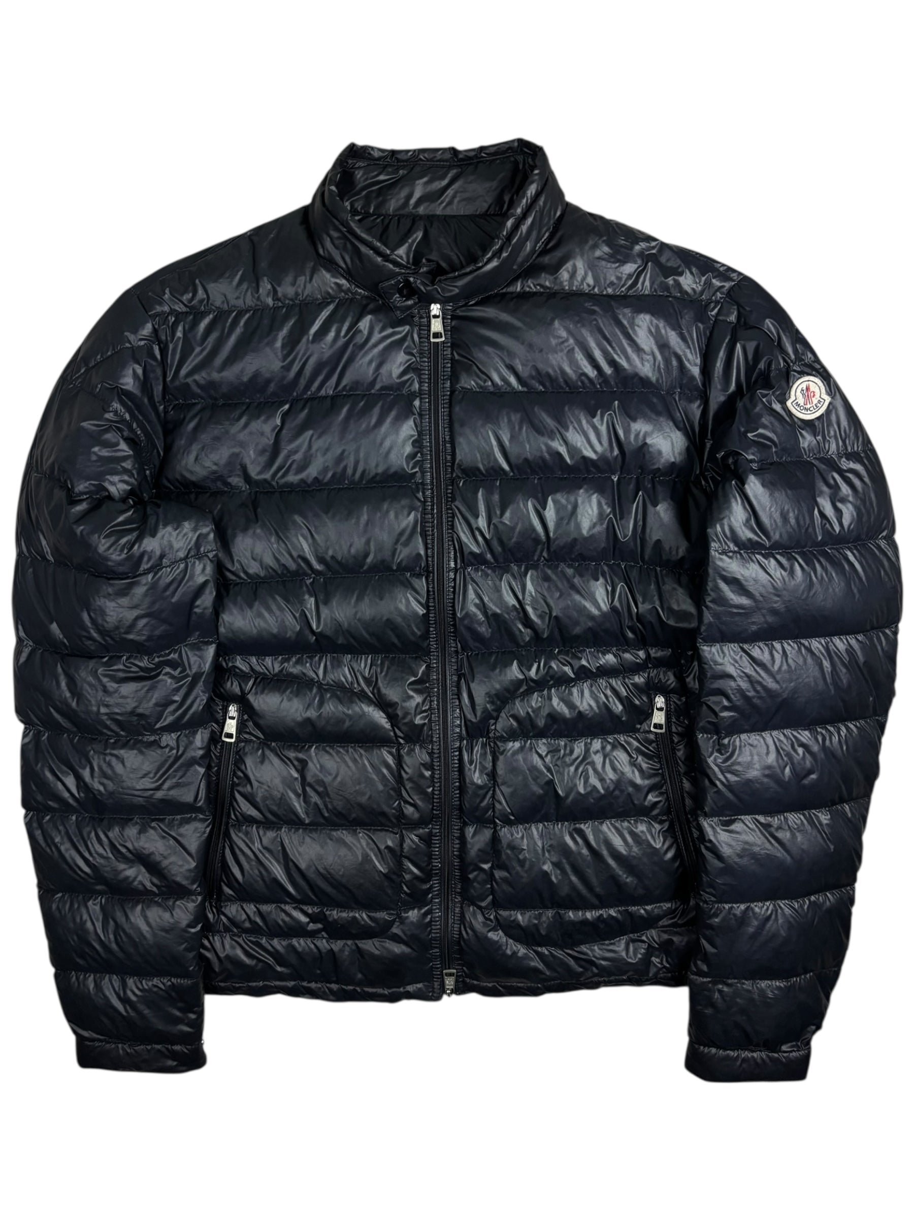Doudoune Moncler noir taille 5 - Vue de face