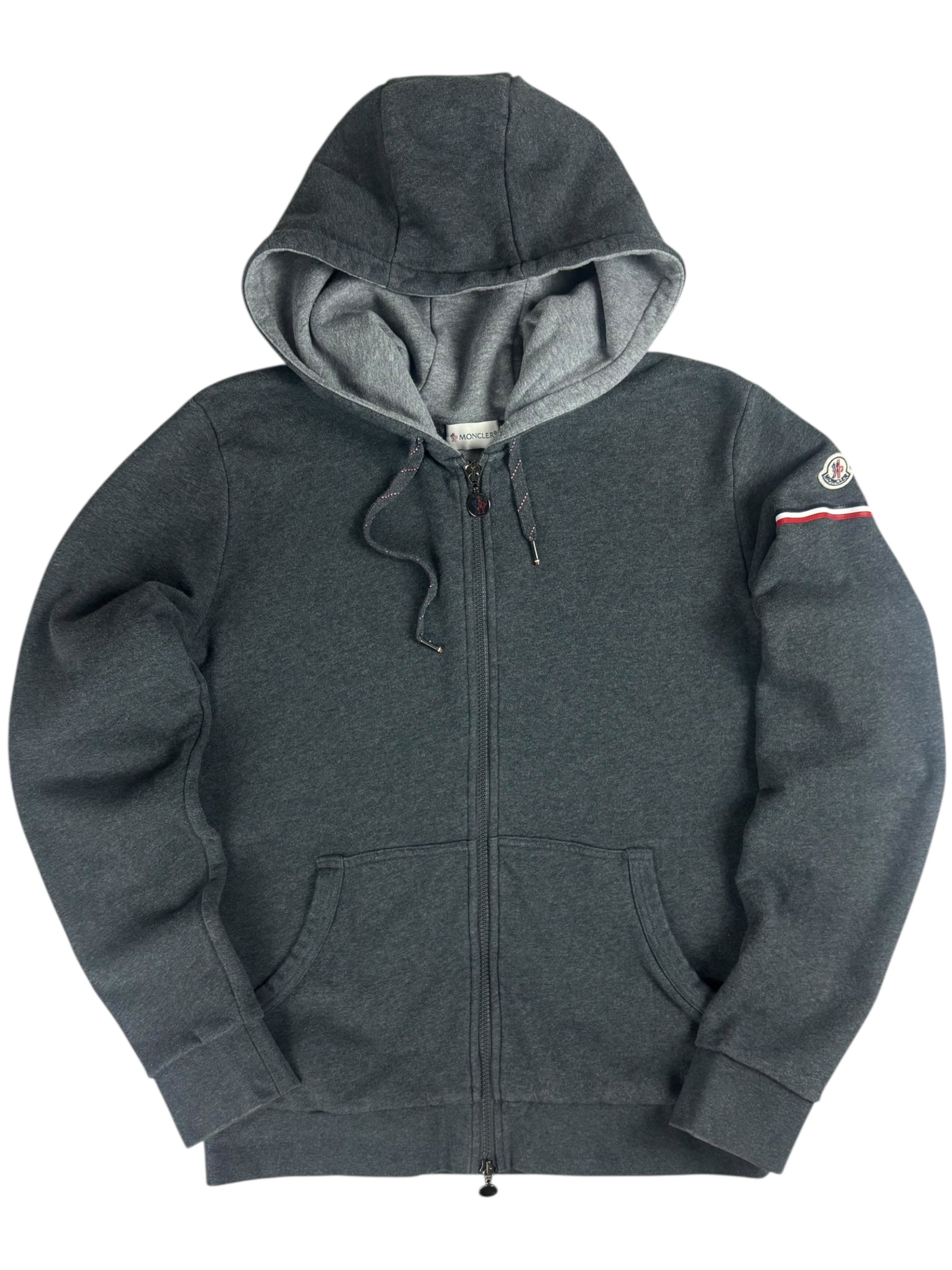 Gilet Moncler gris taille L - Vue de face