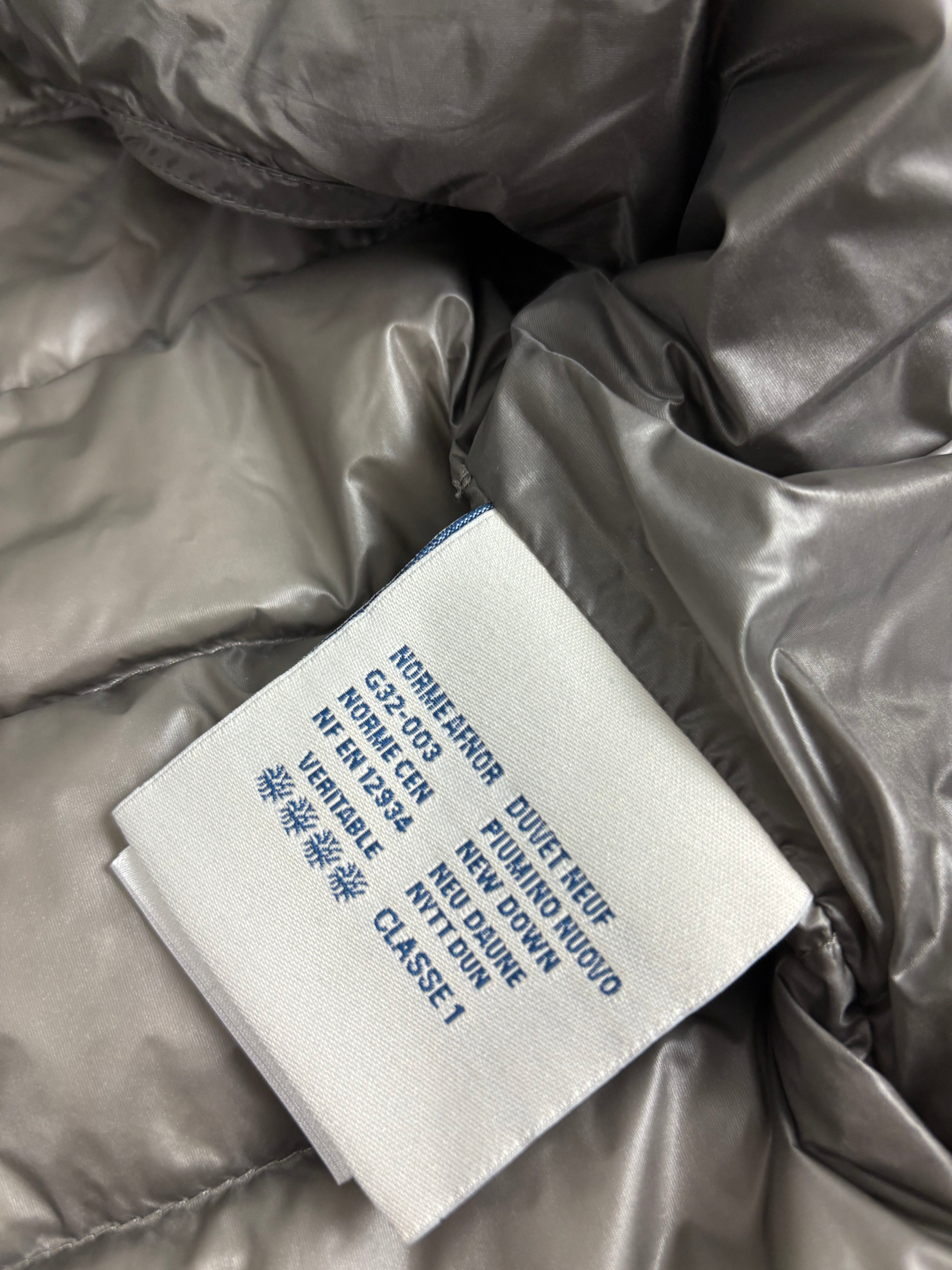 Gilet Moncler gris taille S - Vue 6