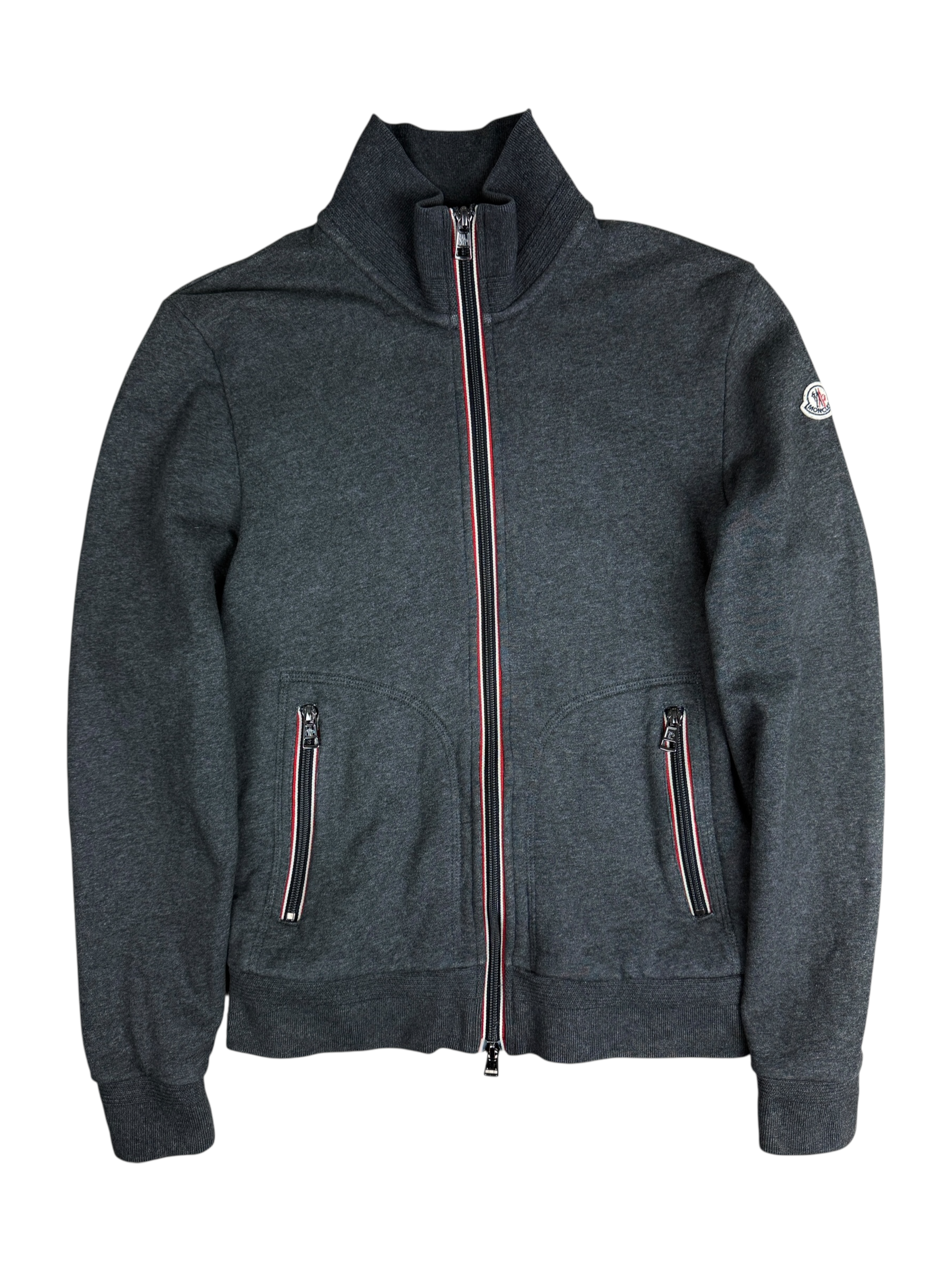 Gilet Moncler gris taille S - Vue de face