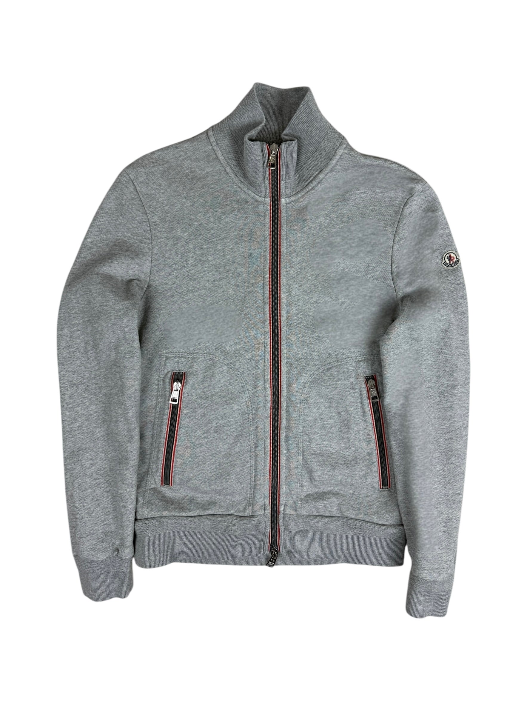 Gilet Moncler gris taille S - Vue de face