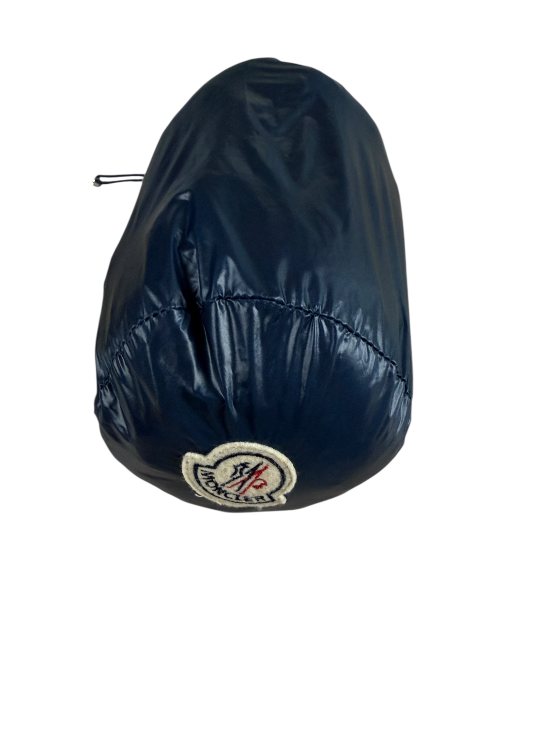 Gilet Moncler marine taille 12 ans - Détail