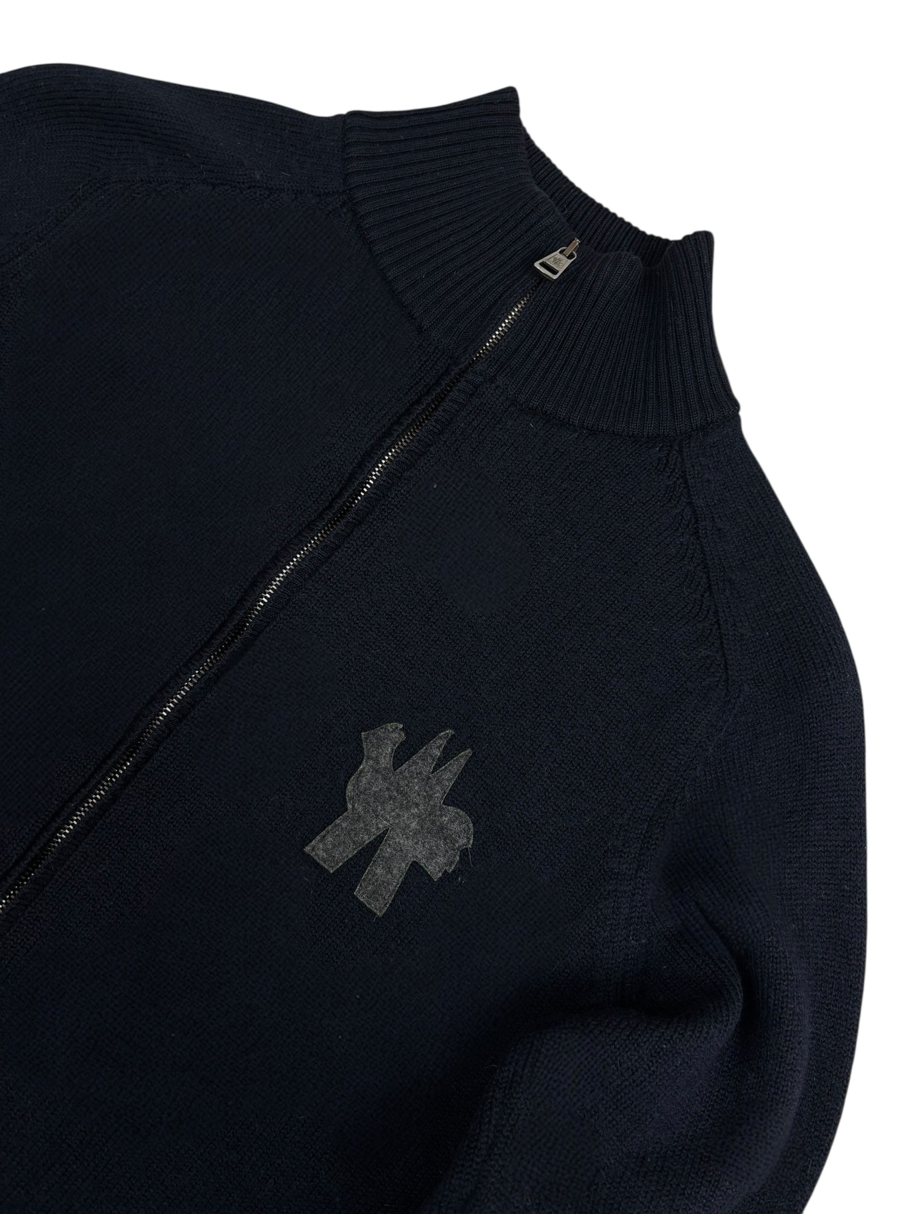 Gilet Moncler marine taille M - Vue de dos