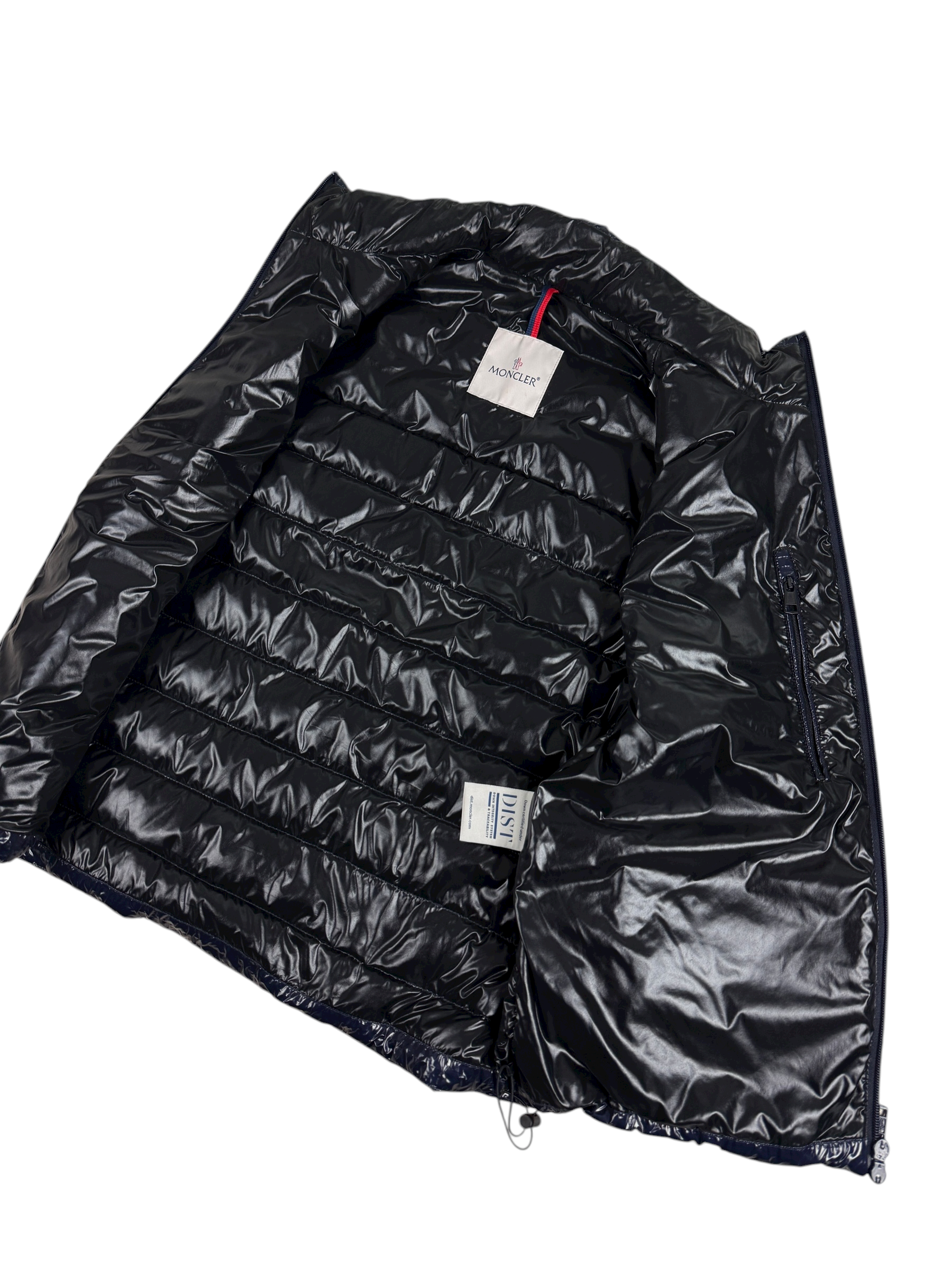 Gilet Moncler marine taille M - Vue de dos