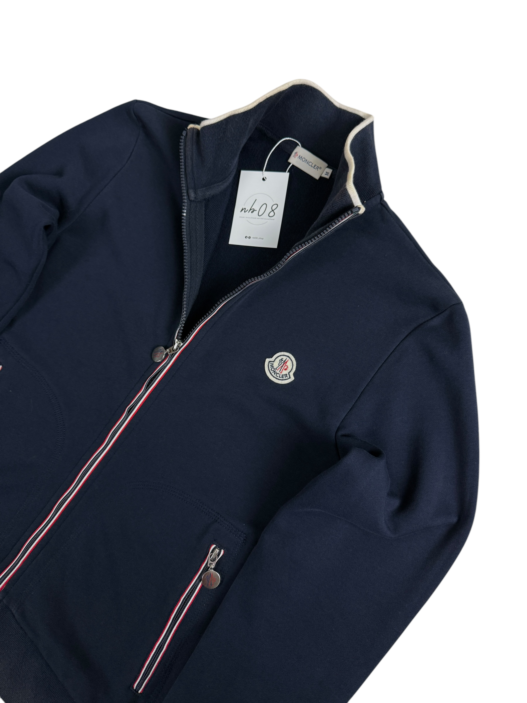Gilet Moncler marine taille M - Vue de dos