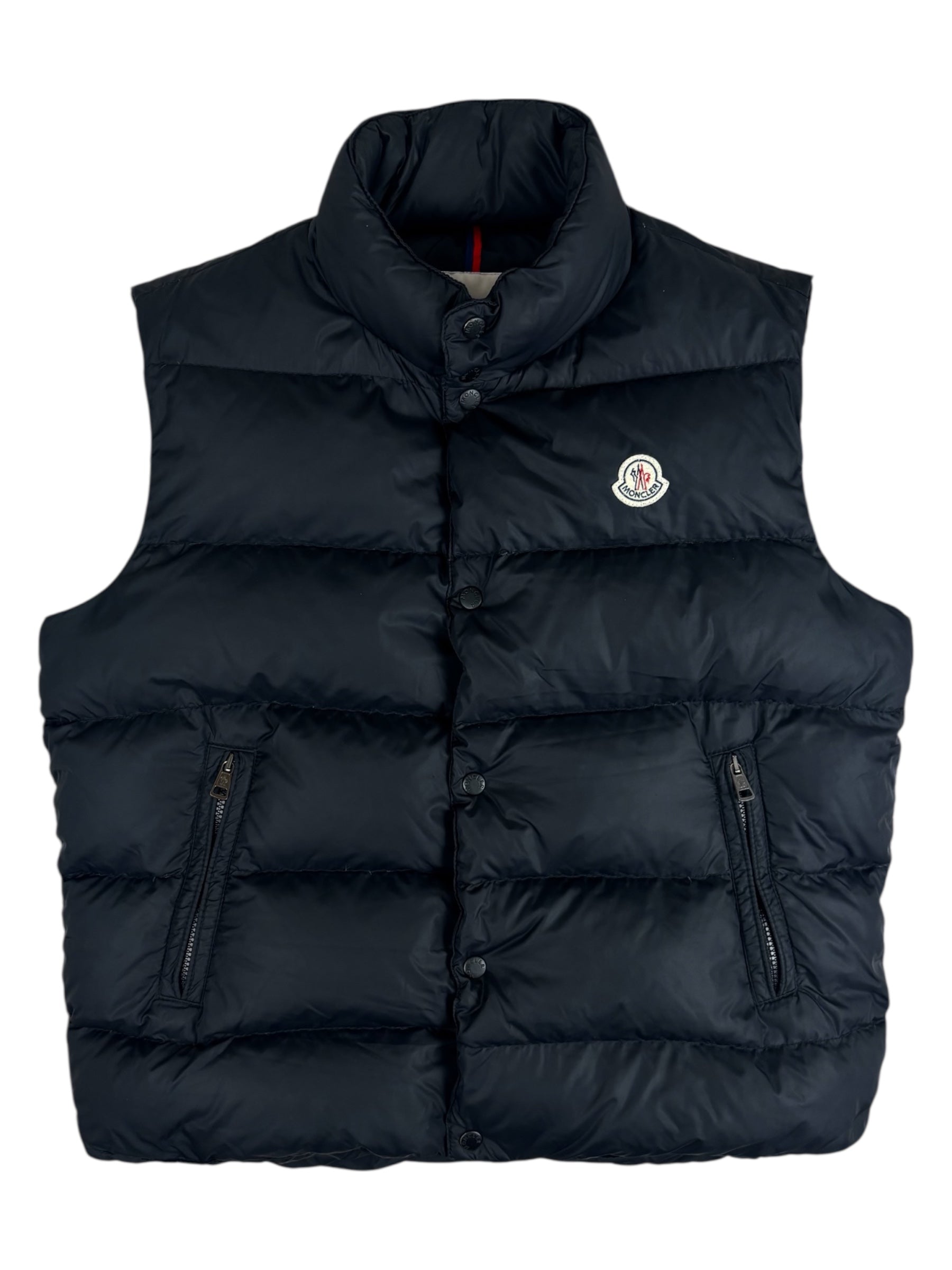 Gilet Moncler noir taille 5 - Vue de face