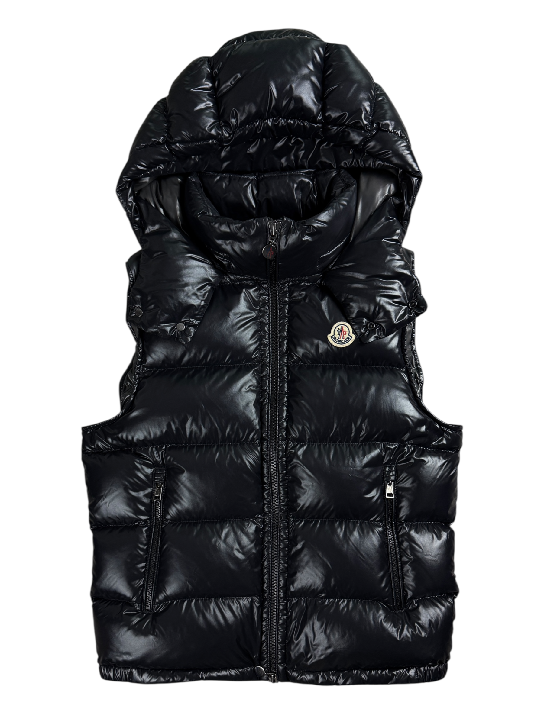 Gilet Moncler noir taille M - Vue de face